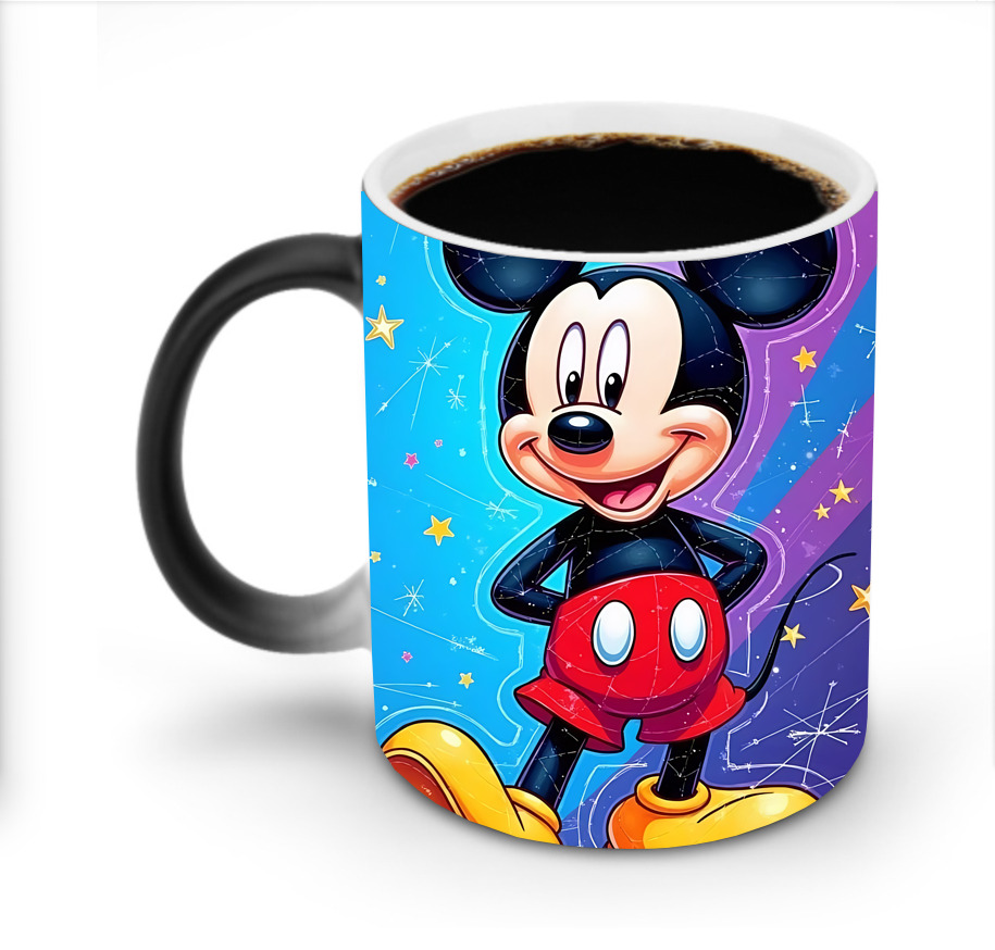 ミッキーマウス Mickey Mouse 温度変色マグカップ