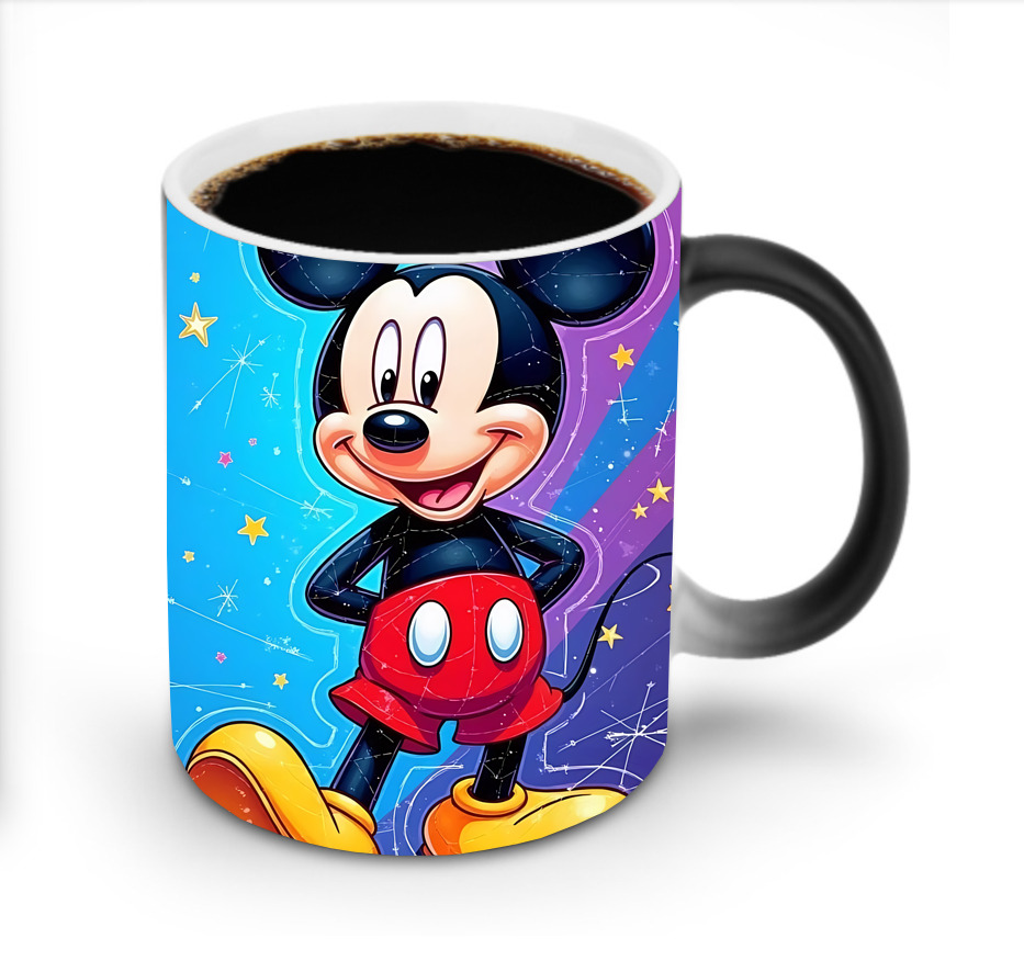 ミッキーマウス Mickey Mouse 温度変色マグカップ