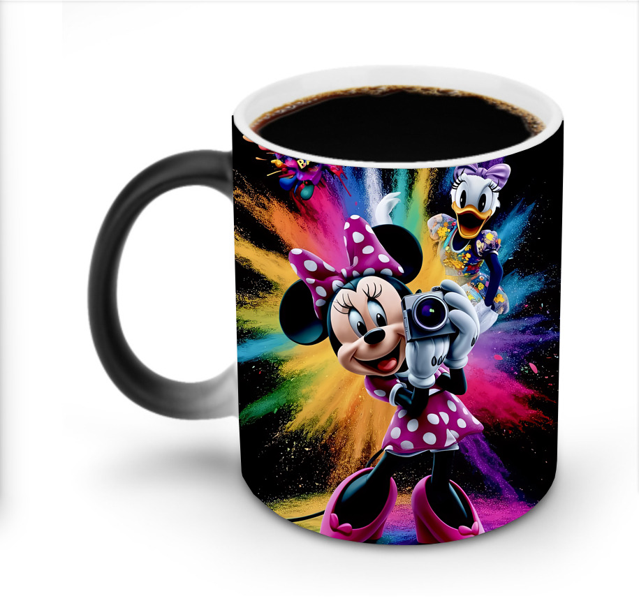 ミッキーマウス Mickey Mouse 温度変色マグカップ