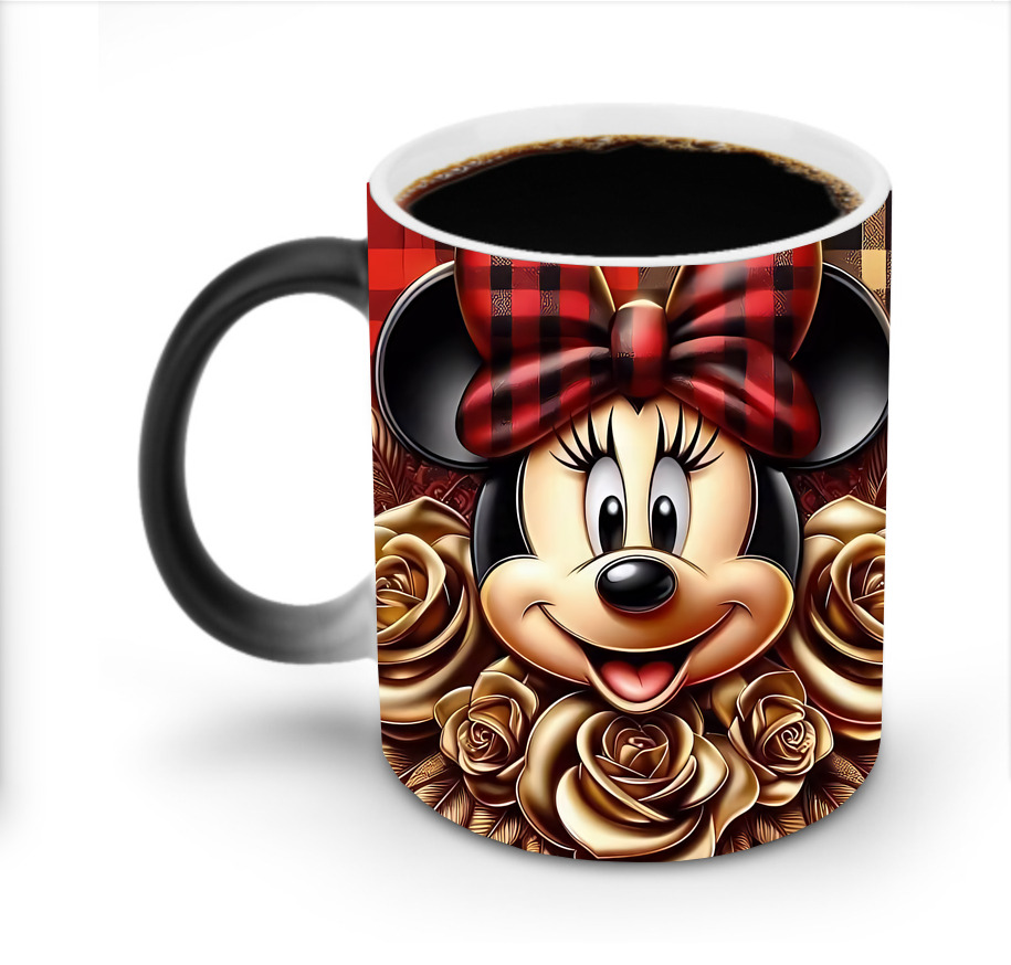 ミッキーマウス Mickey Mouse 温度変色マグカップ