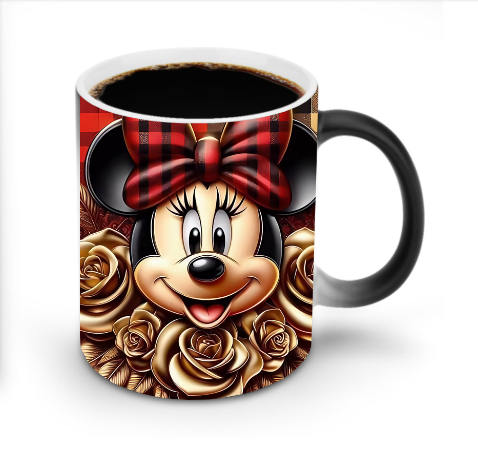 ミッキーマウス Mickey Mouse 温度変色マグカップ