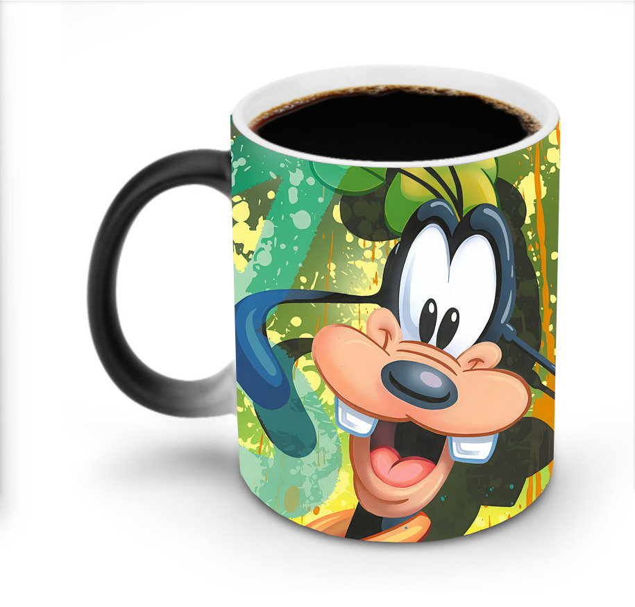 ミッキーマウス Mickey Mouse 温度変色マグカップ