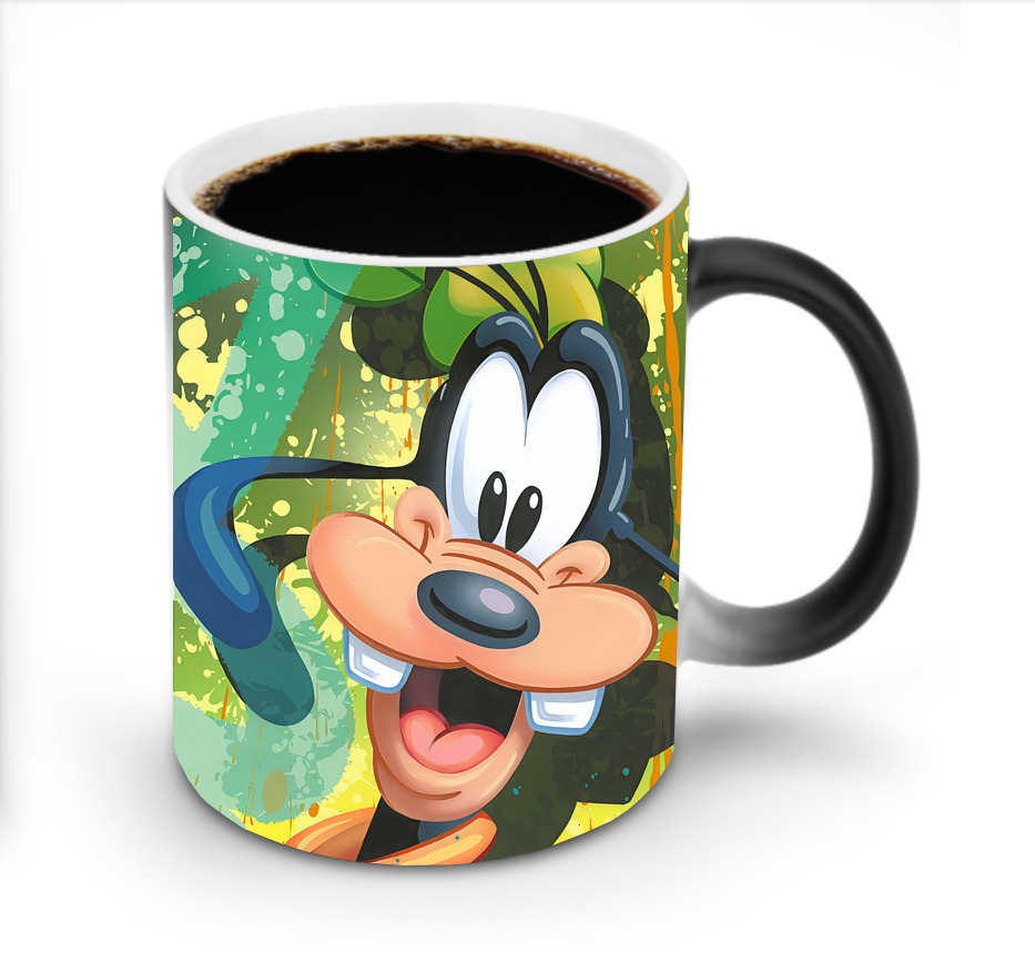 ミッキーマウス Mickey Mouse 温度変色マグカップ