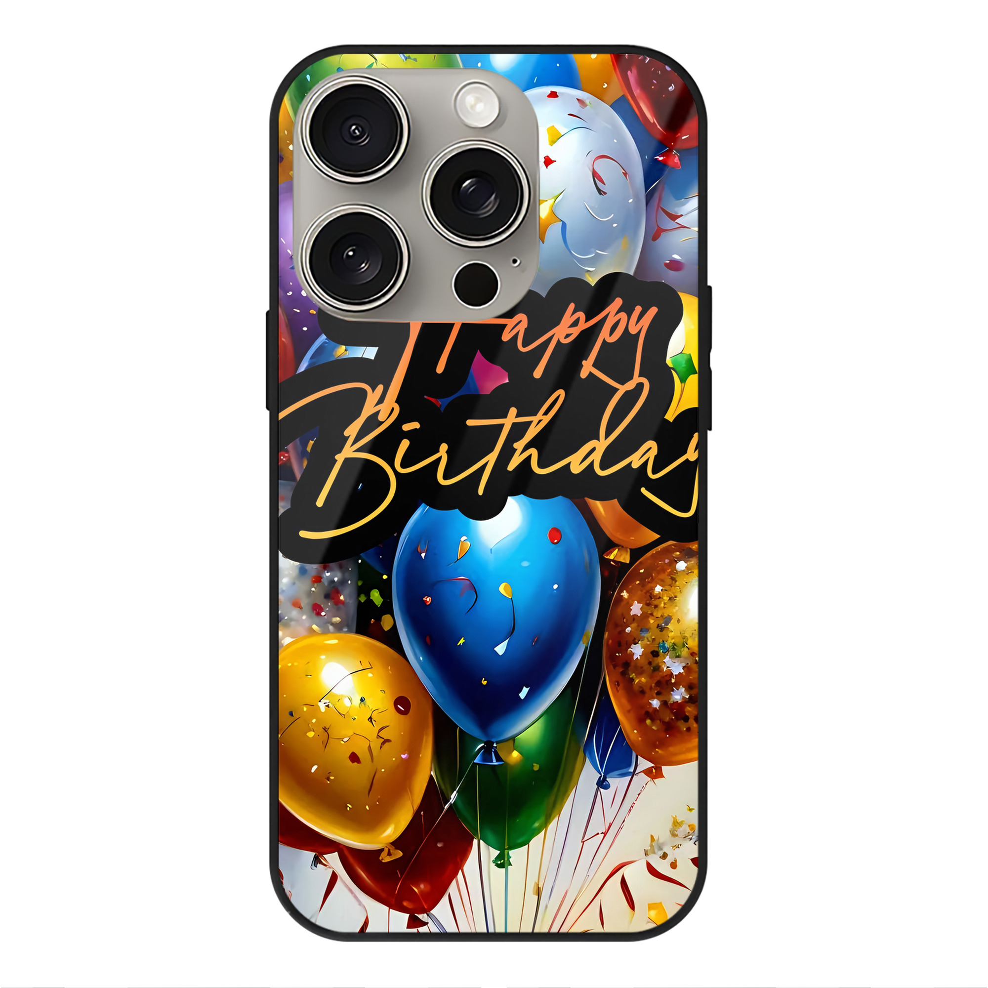 （画像用） ミッキーマウス Mickey Mouse 【iPhone15Pro対応】スマホケース 耐衝撃＆黄変防止 背面ガラス