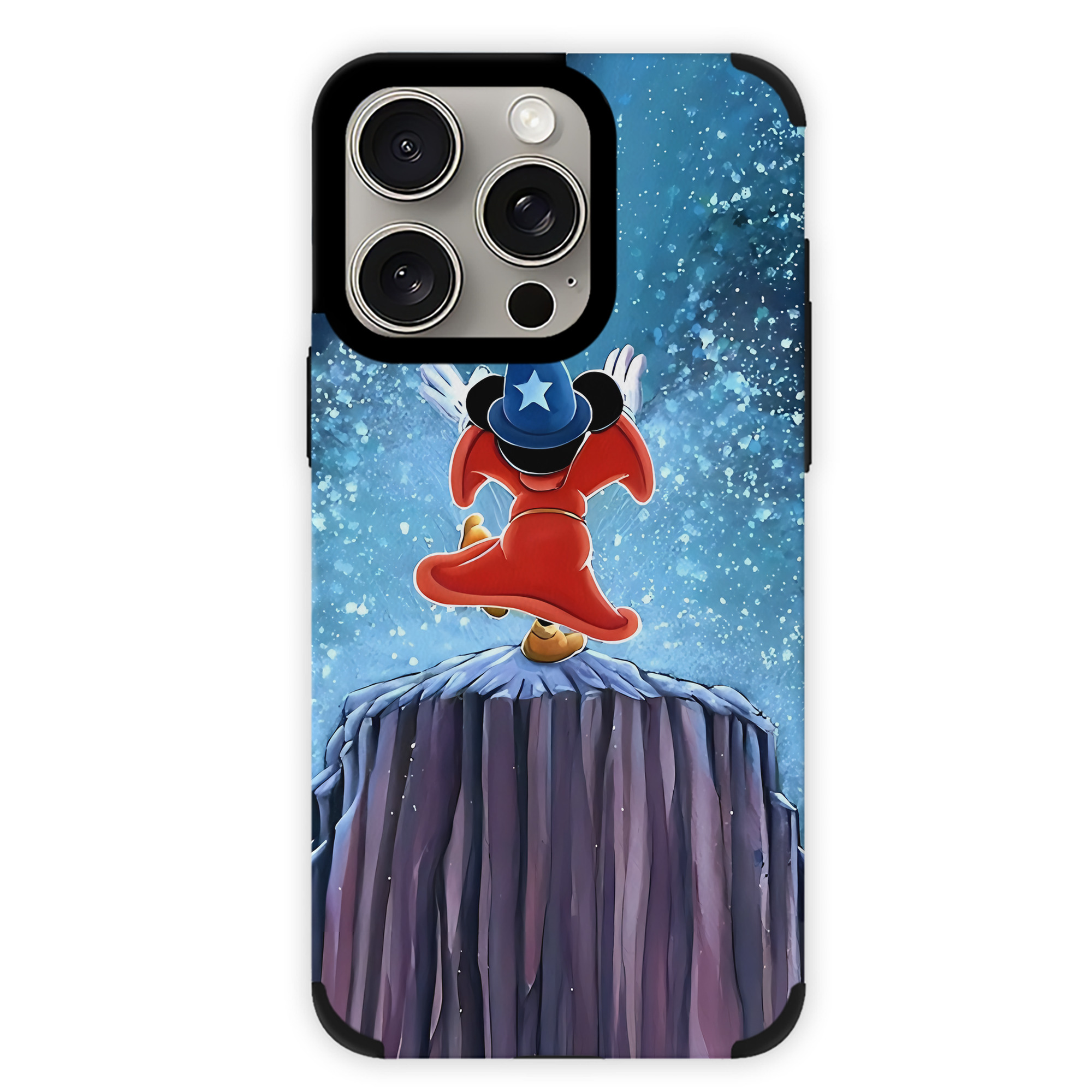 （画像用） ミッキーマウス Mickey Mouse 【iPhone15ProMax対応】 PUレザー スマホケース 耐衝撃＆黄変防止