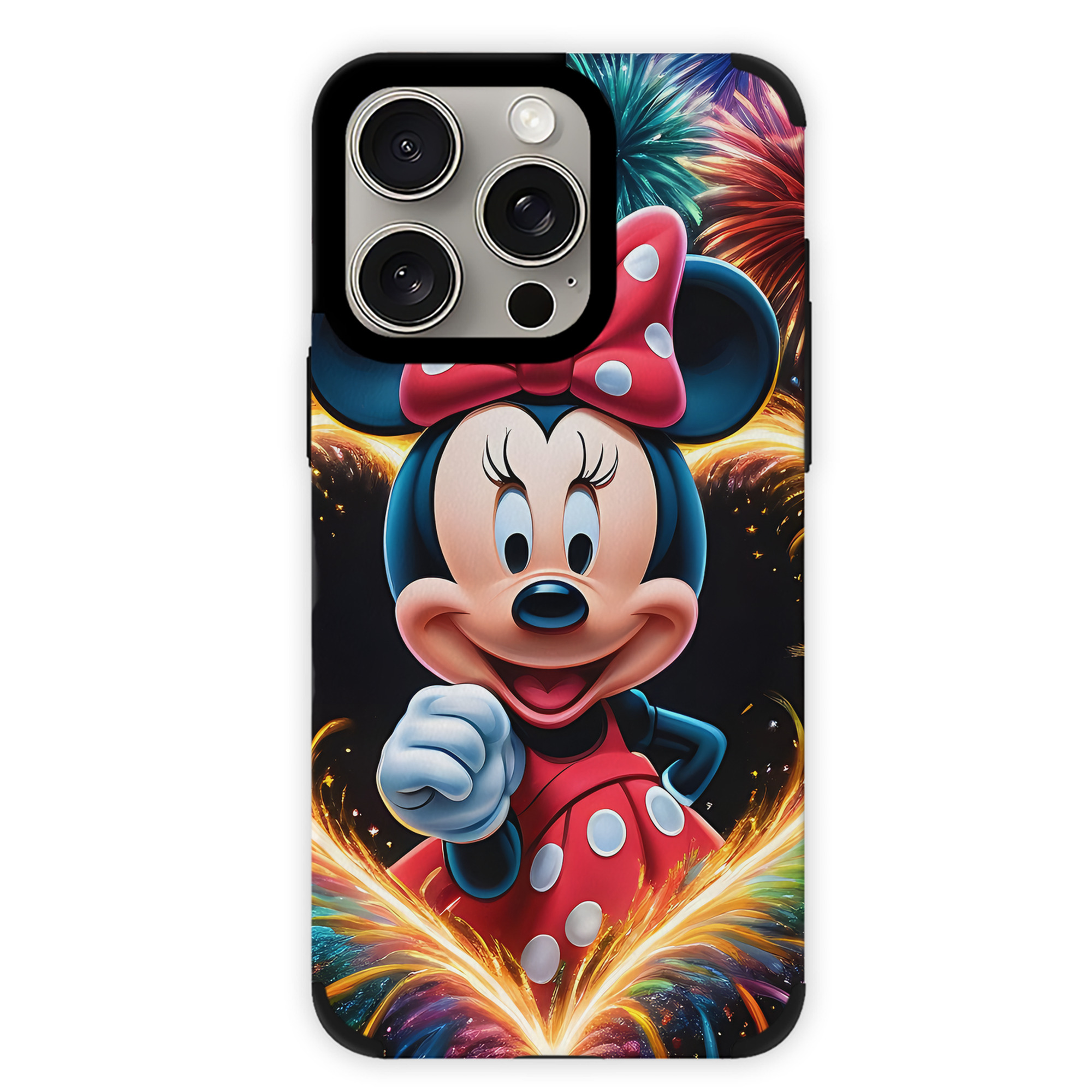 （画像用） ミッキーマウス Mickey Mouse 【iPhone15ProMax対応】 PUレザー スマホケース 耐衝撃＆黄変防止