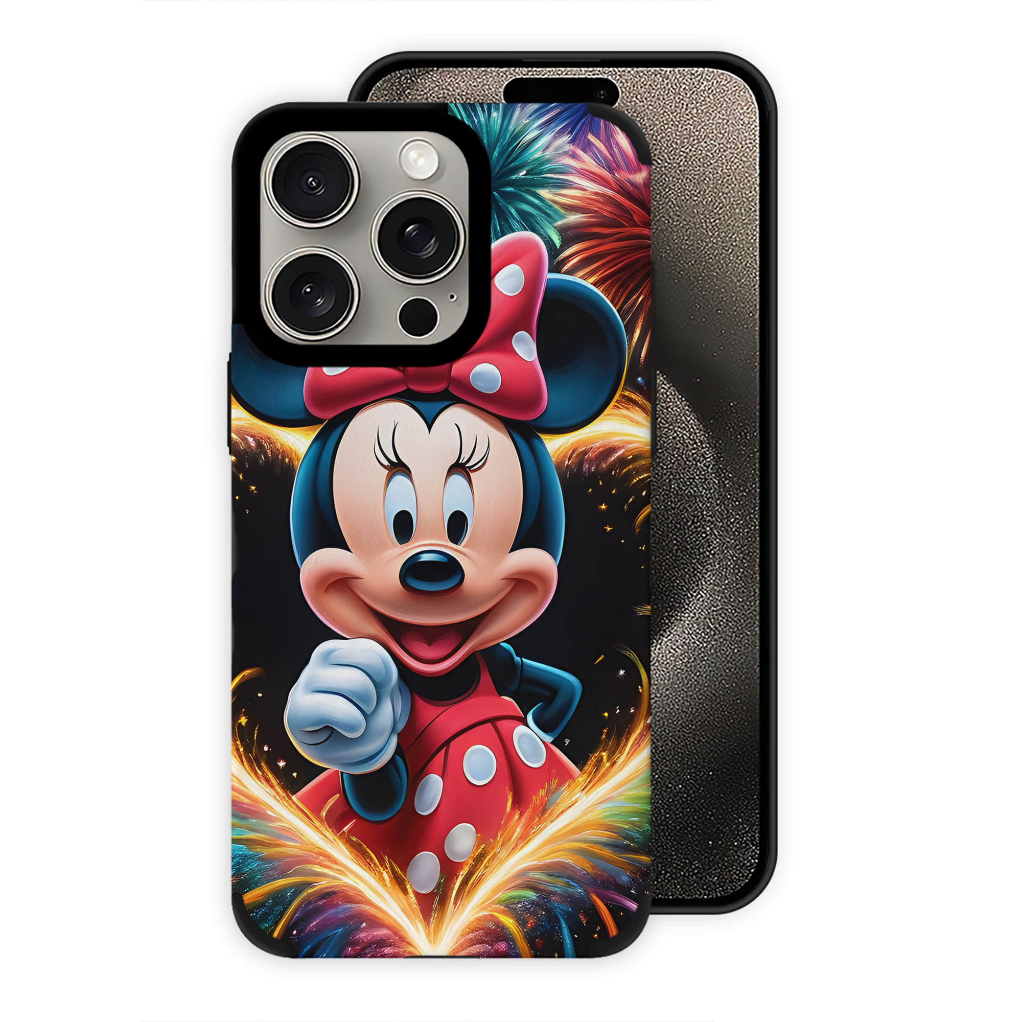 （画像用） ミッキーマウス Mickey Mouse 【iPhone15ProMax対応】 PUレザー スマホケース 耐衝撃＆黄変防止