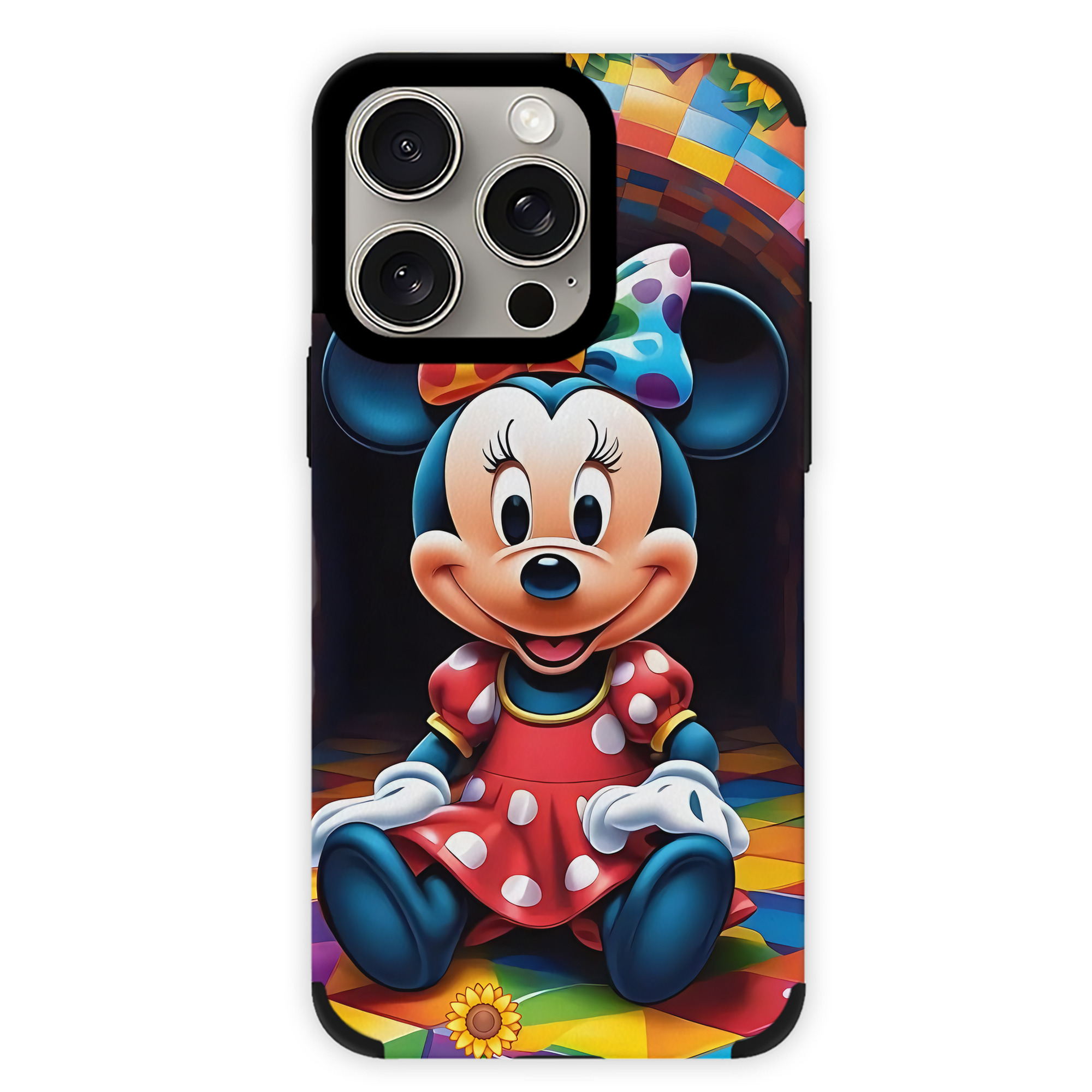 （画像用） ミッキーマウス Mickey Mouse 【iPhone15ProMax対応】 PUレザー スマホケース 耐衝撃＆黄変防止
