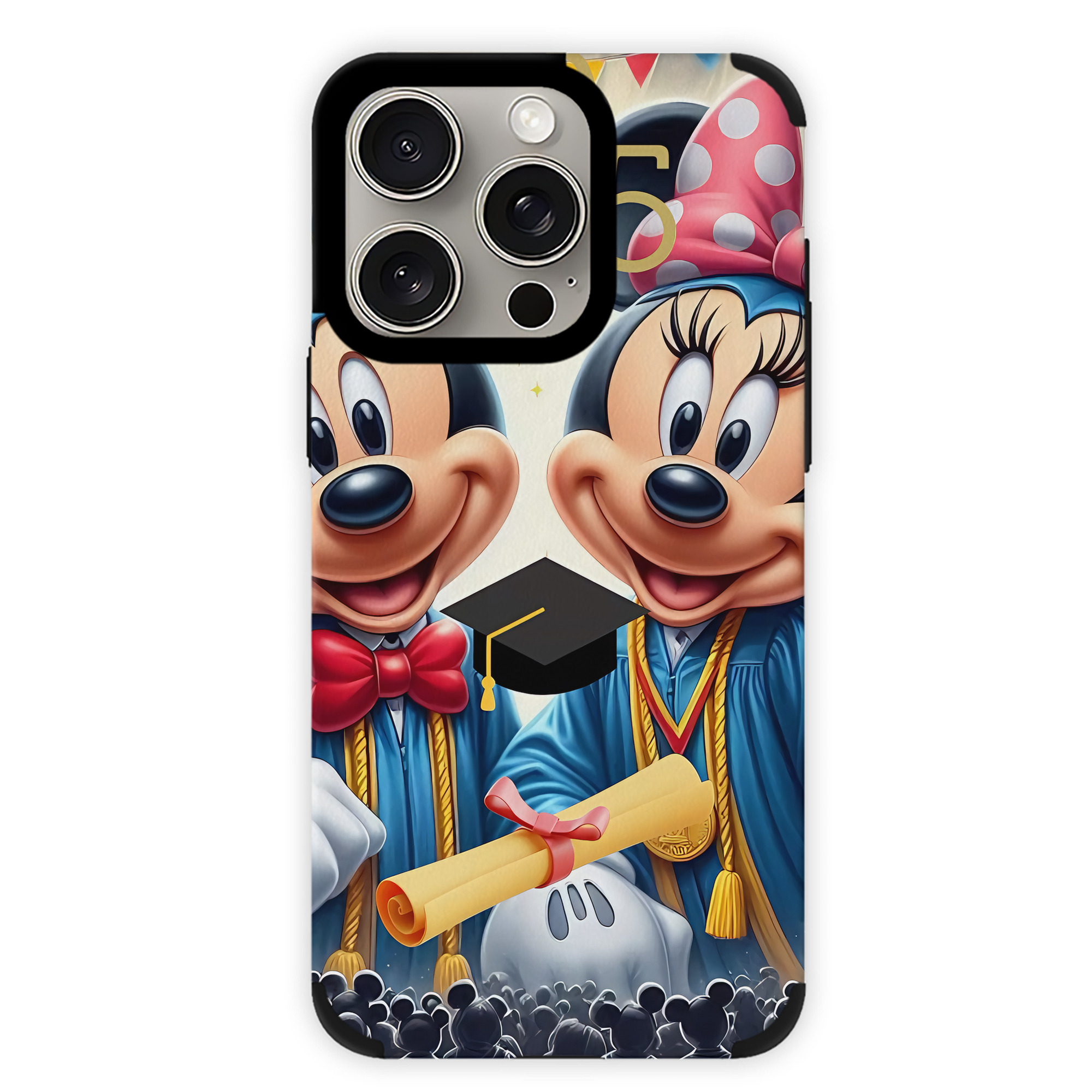 （画像用） ミッキーマウス Mickey Mouse 【iPhone15ProMax対応】 PUレザー スマホケース 耐衝撃＆黄変防止