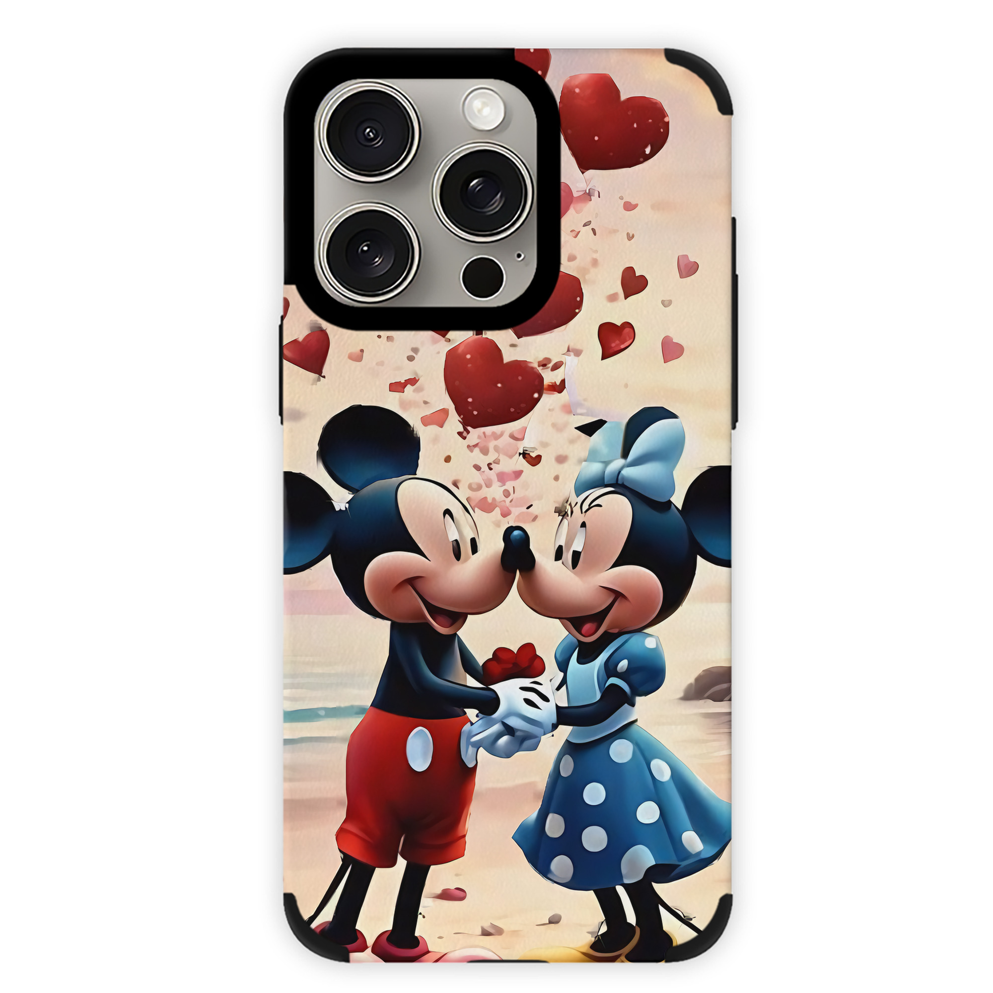 （画像用） ミッキーマウス Mickey Mouse 【iPhone15ProMax対応】 PUレザー スマホケース 耐衝撃＆黄変防止