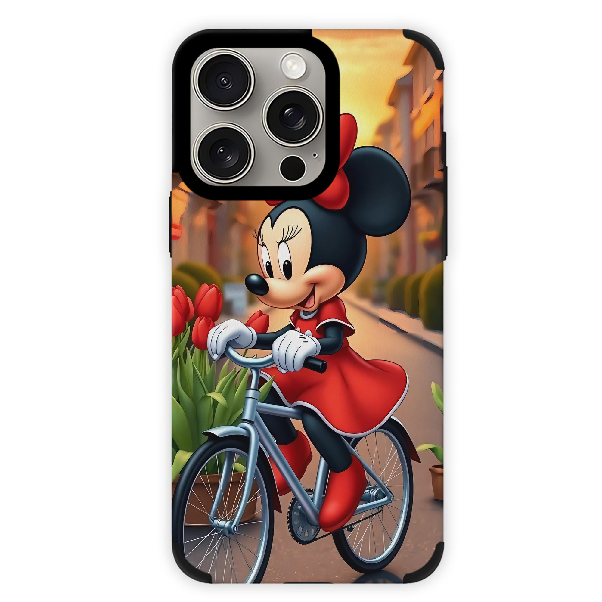 （画像用） ミッキーマウス Mickey Mouse 【iPhone15ProMax対応】 PUレザー スマホケース 耐衝撃＆黄変防止