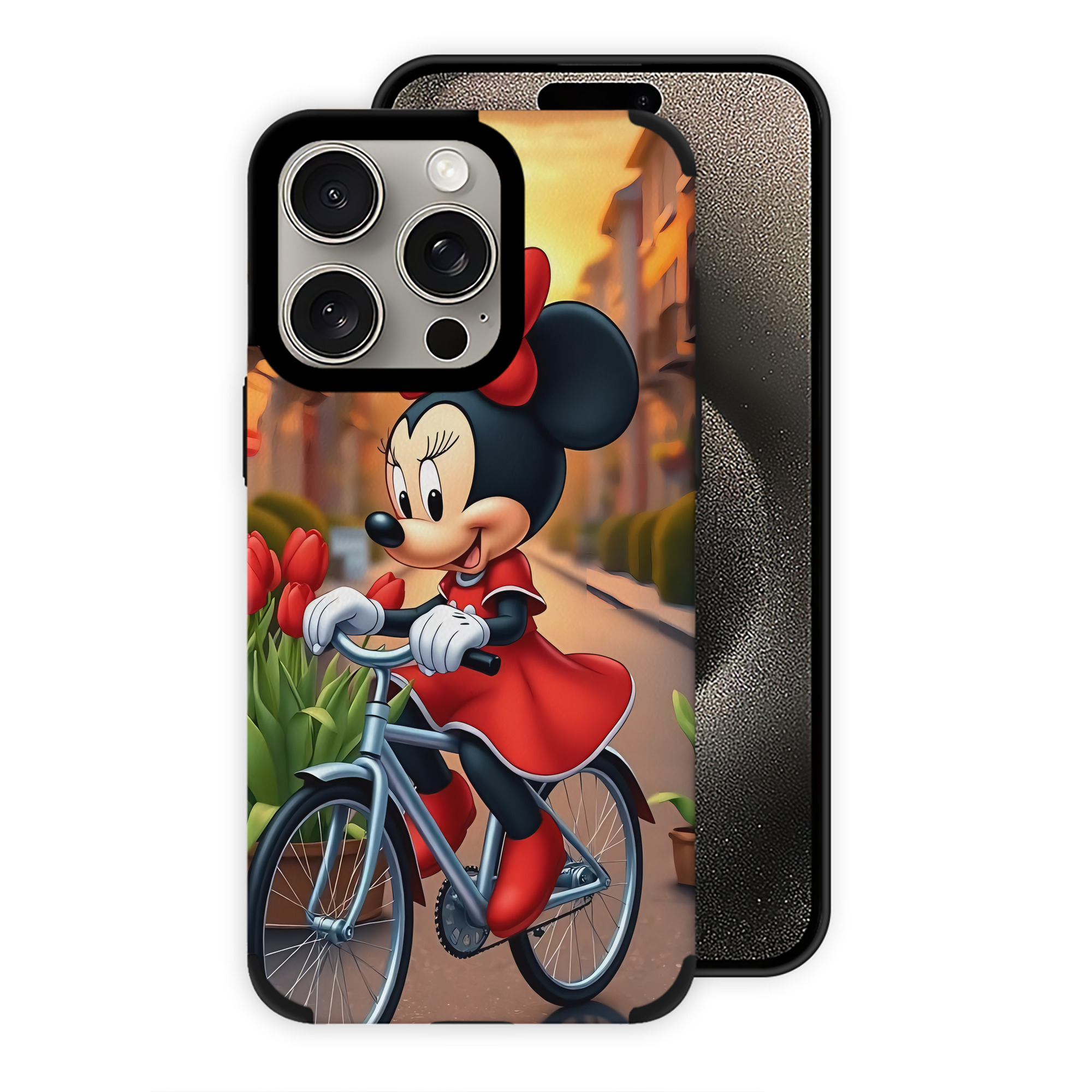 （画像用） ミッキーマウス Mickey Mouse 【iPhone15ProMax対応】 PUレザー スマホケース 耐衝撃＆黄変防止