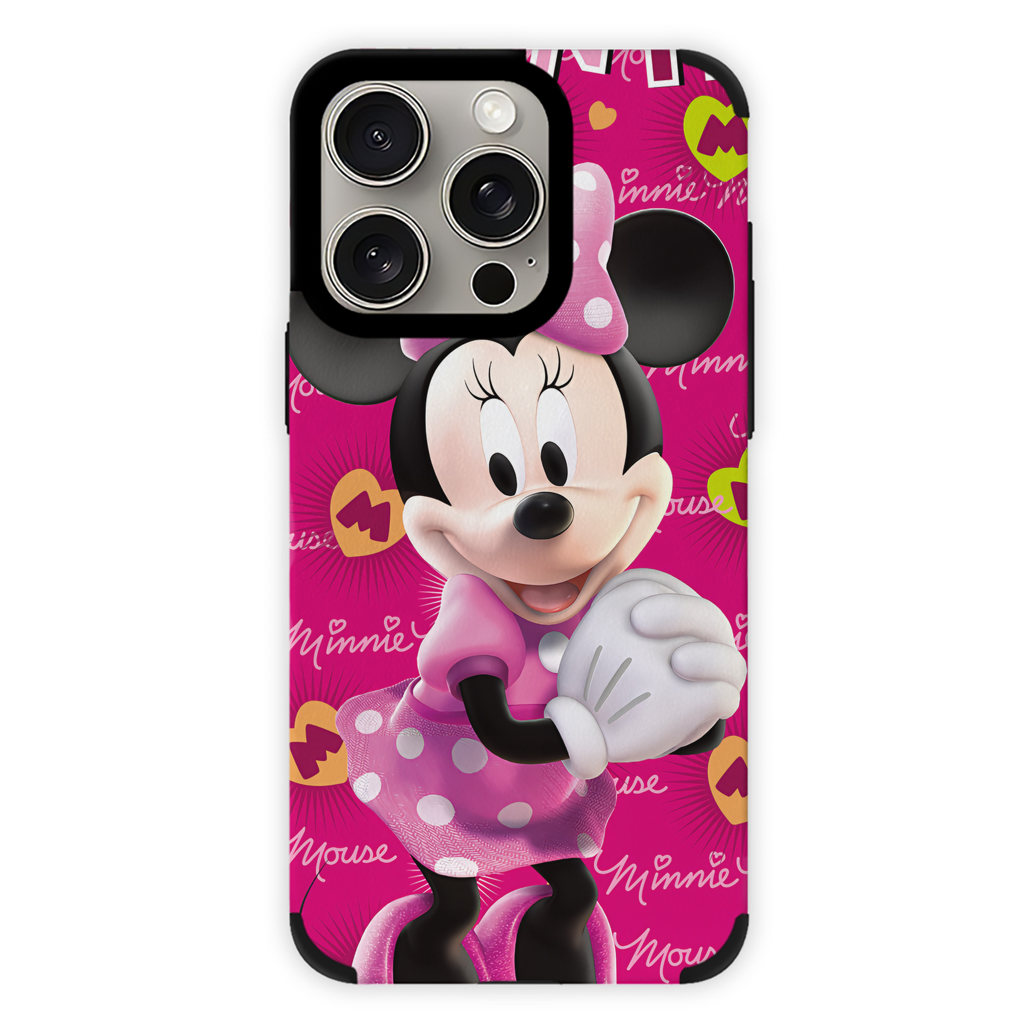 （画像用） ミッキーマウス Mickey Mouse 【iPhone15ProMax対応】 PUレザー スマホケース 耐衝撃＆黄変防止
