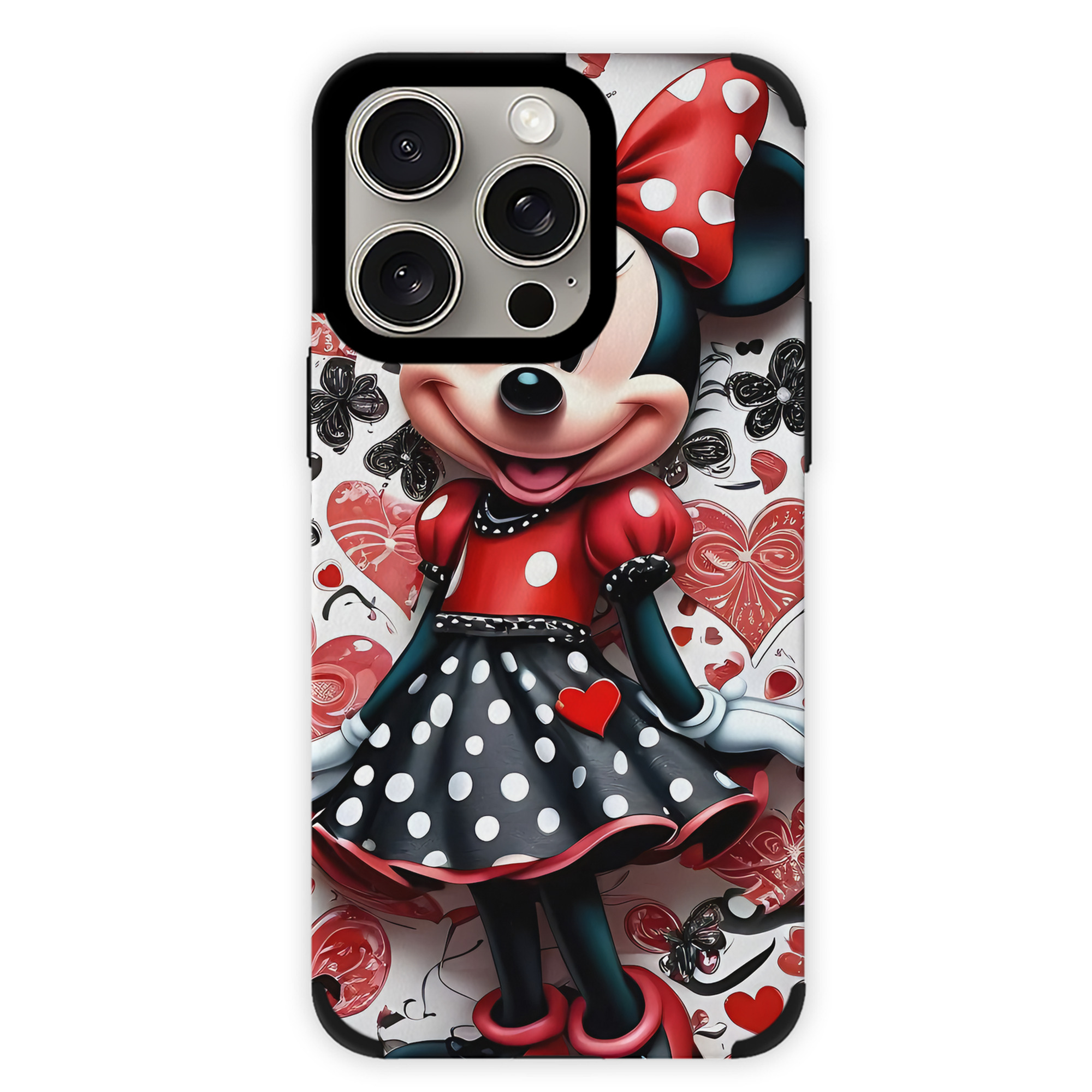 （画像用） ミッキーマウス Mickey Mouse 【iPhone15ProMax対応】 PUレザー スマホケース 耐衝撃＆黄変防止