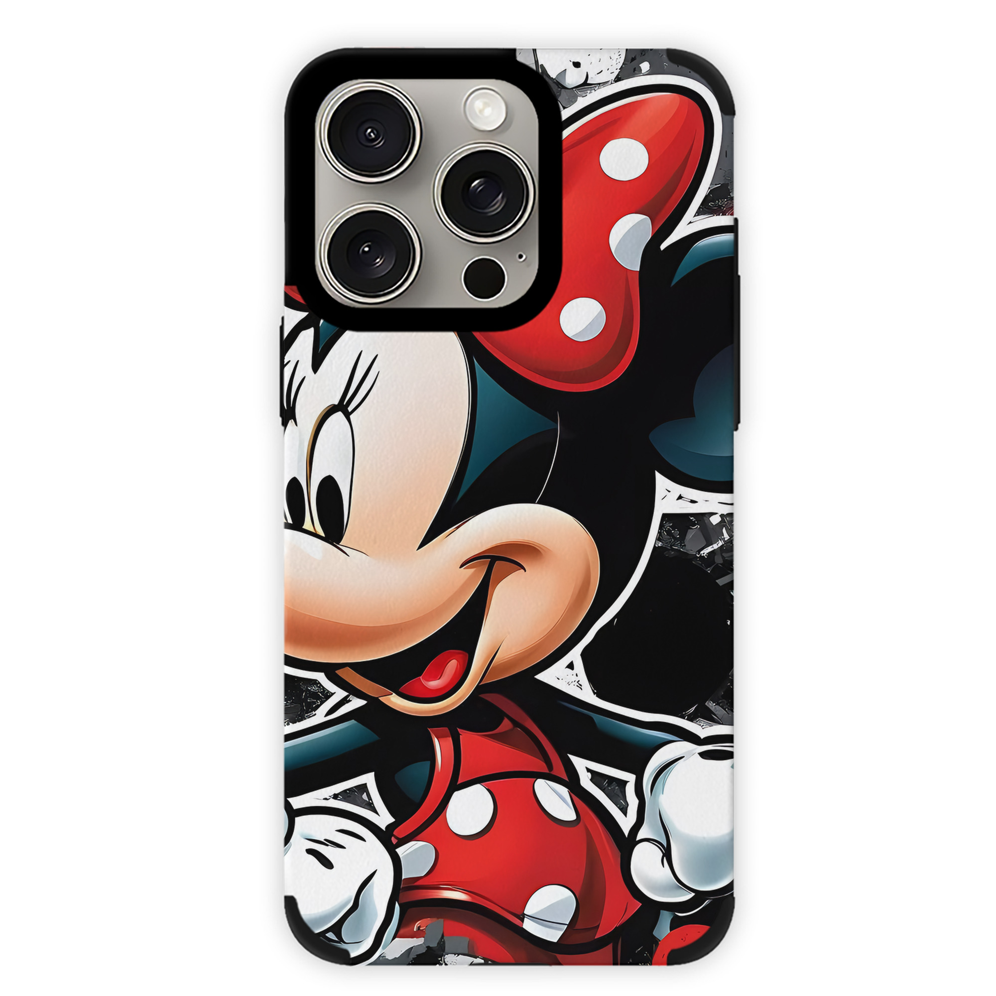 （画像用） ミッキーマウス Mickey Mouse 【iPhone15ProMax対応】 PUレザー スマホケース 耐衝撃＆黄変防止
