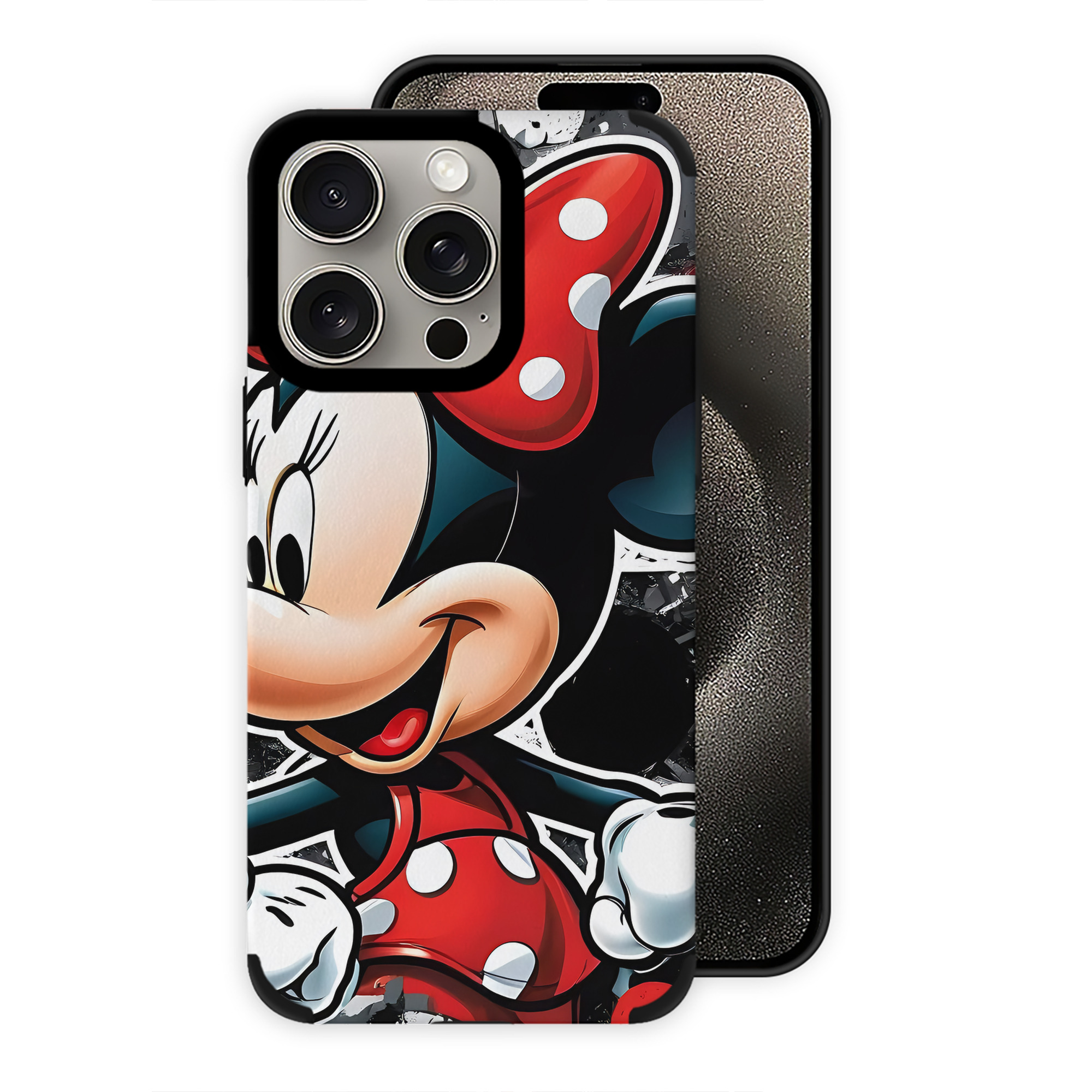 （画像用） ミッキーマウス Mickey Mouse 【iPhone15ProMax対応】 PUレザー スマホケース 耐衝撃＆黄変防止
