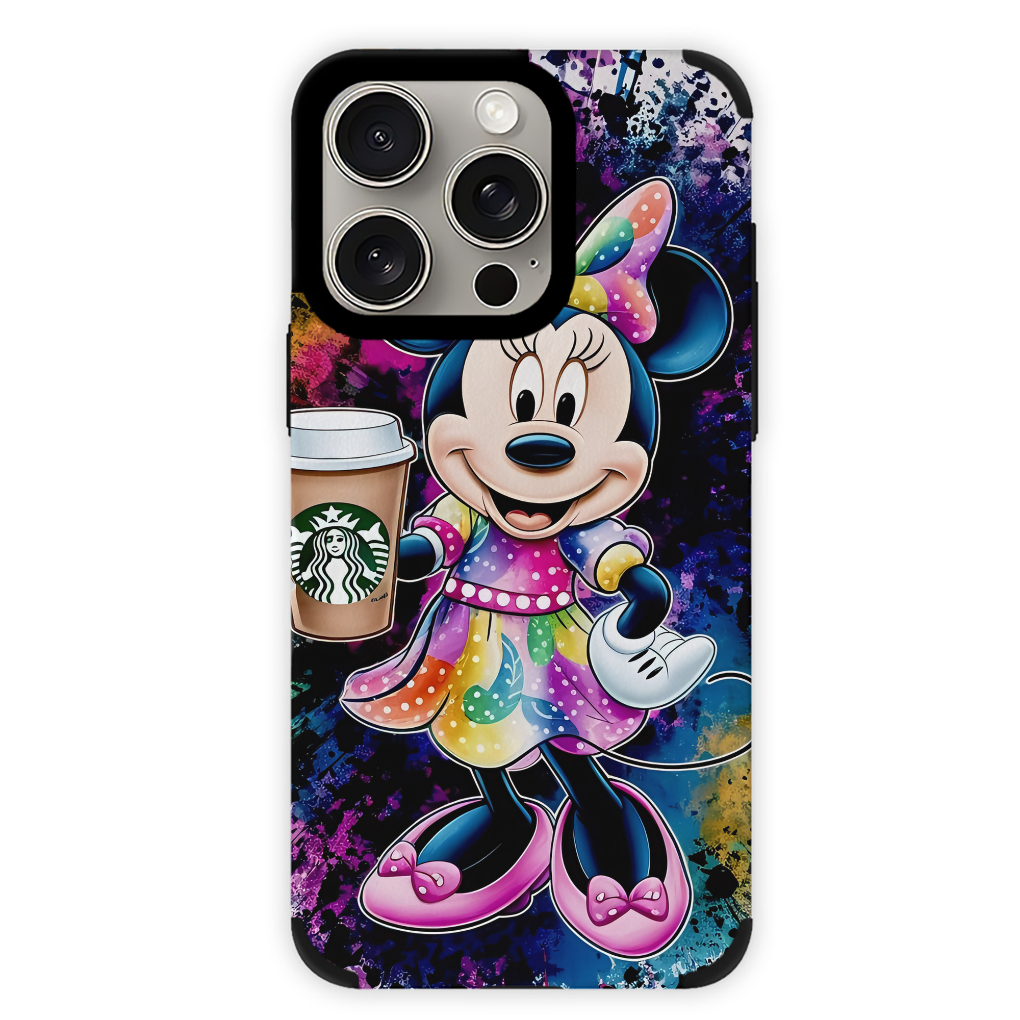 （画像用） ミッキーマウス Mickey Mouse 【iPhone15ProMax対応】 PUレザー スマホケース 耐衝撃＆黄変防止