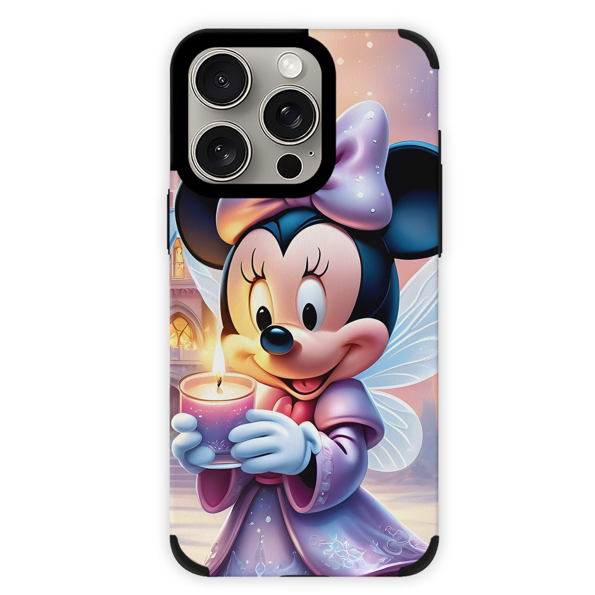 （画像用） ミッキーマウス Mickey Mouse 【iPhone15ProMax対応】 PUレザー スマホケース 耐衝撃＆黄変防止
