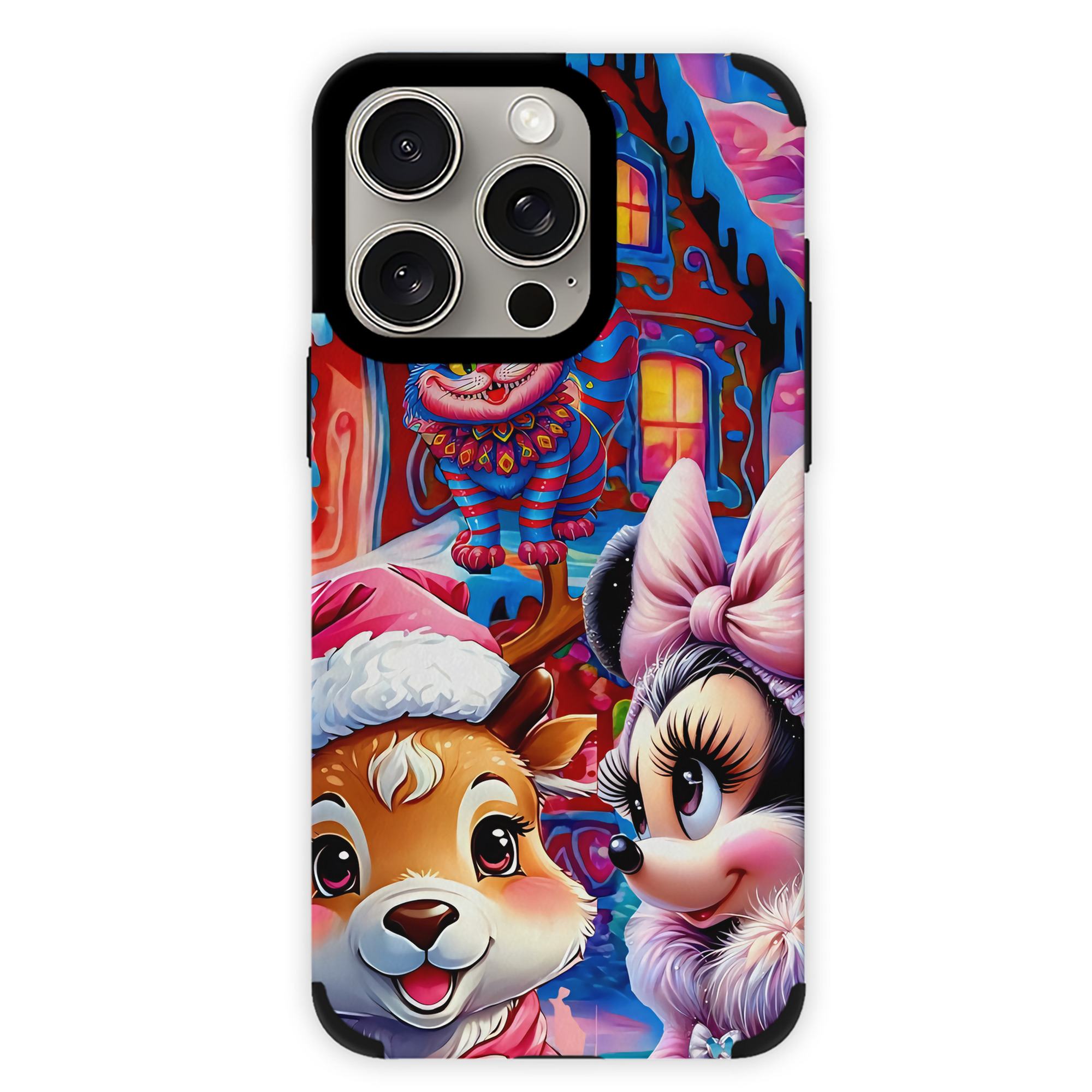 （画像用） ミッキーマウス Mickey Mouse 【iPhone15ProMax対応】 PUレザー スマホケース 耐衝撃＆黄変防止