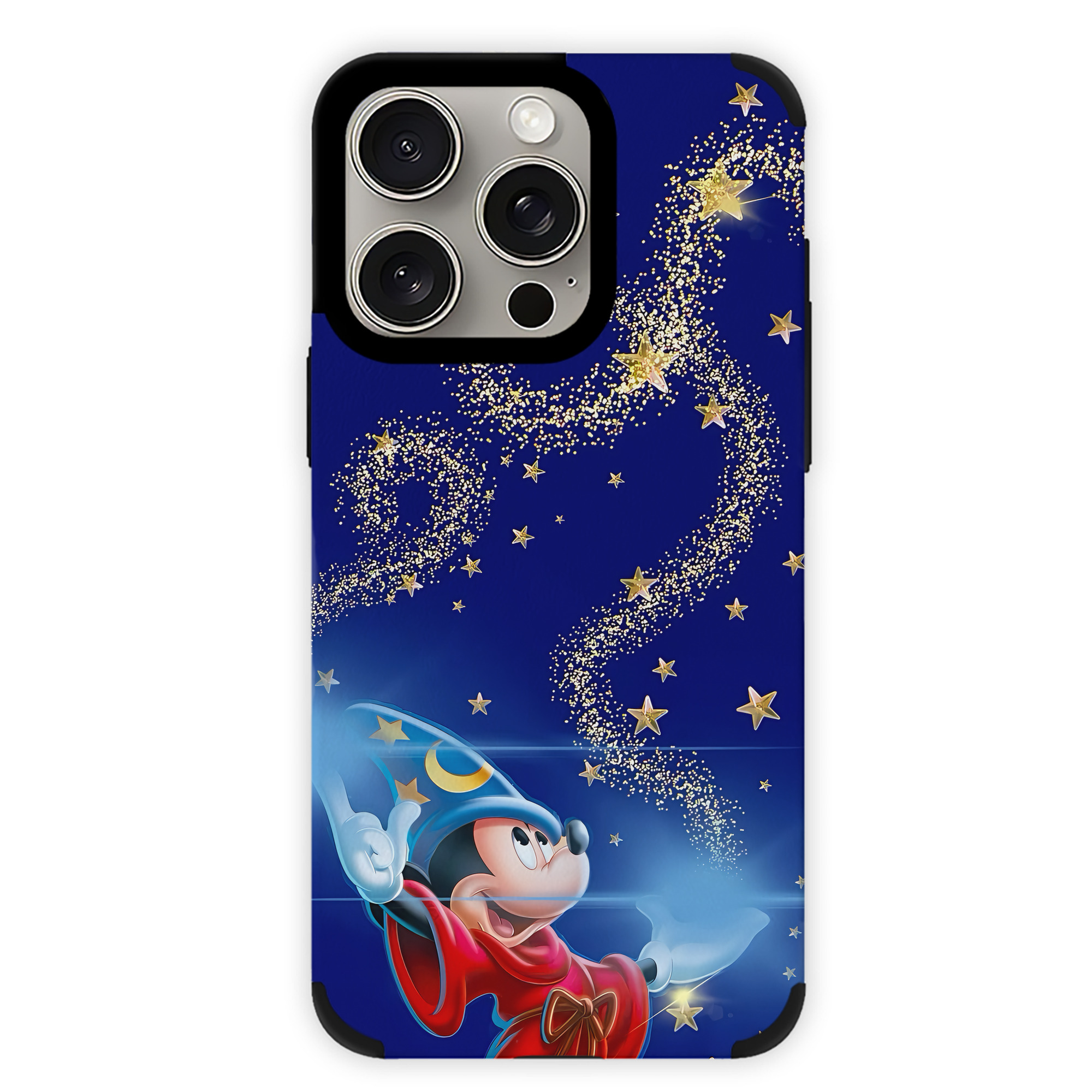 （画像用） ミッキーマウス Mickey Mouse 【iPhone15ProMax対応】 PUレザー スマホケース 耐衝撃＆黄変防止