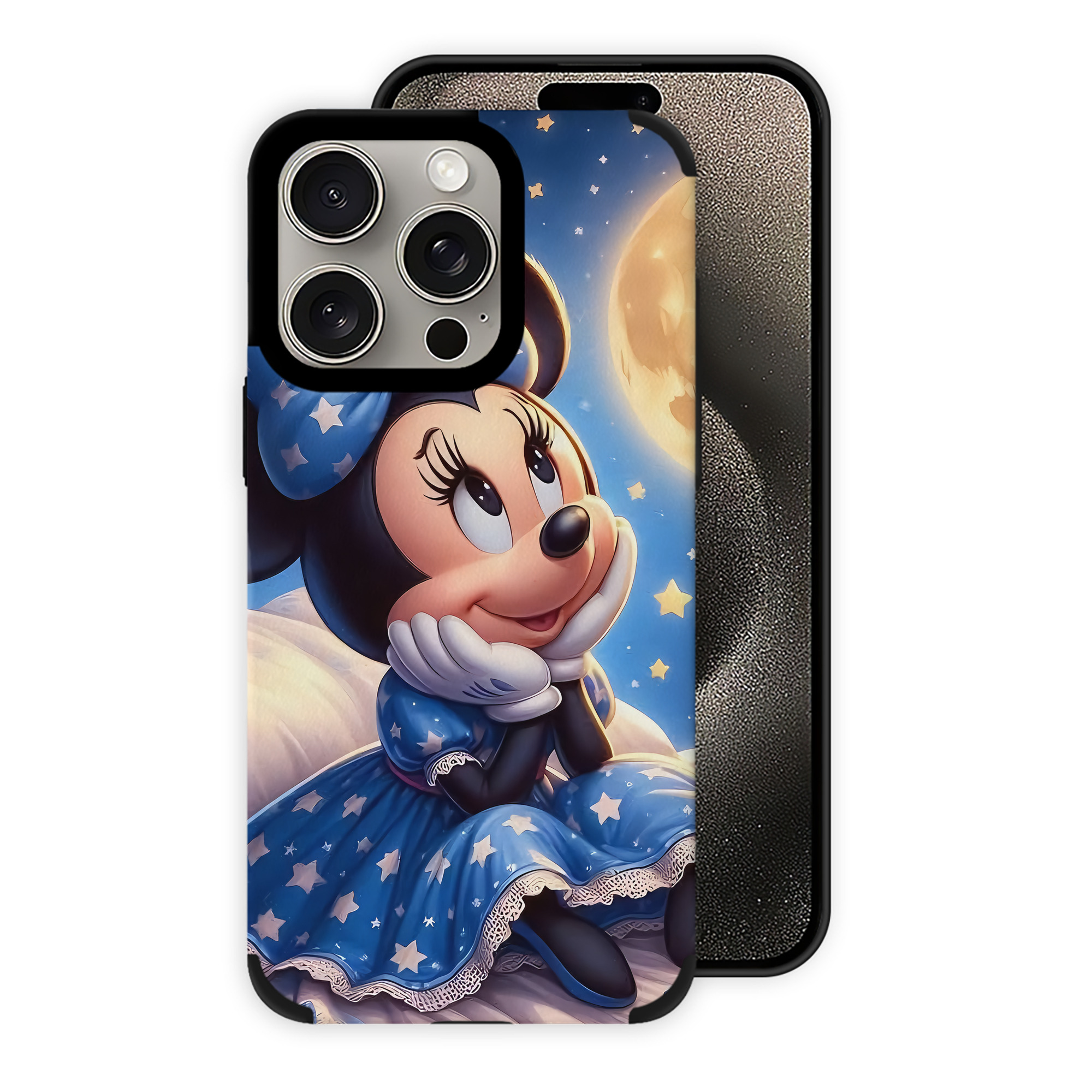 （画像用） ミッキーマウス Mickey Mouse 【iPhone15ProMax対応】 PUレザー スマホケース 耐衝撃＆黄変防止