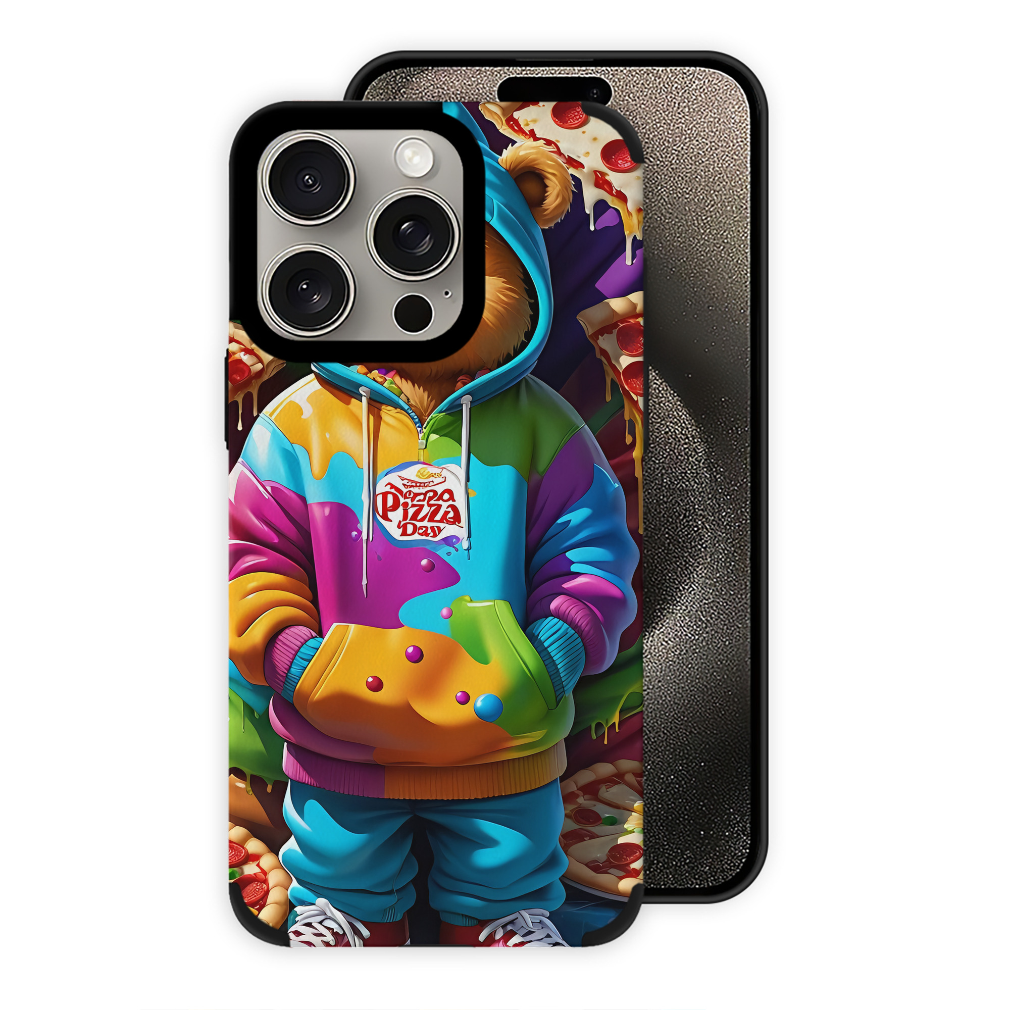 （画像用） ミッキーマウス Mickey Mouse 【iPhone15ProMax対応】 PUレザー スマホケース 耐衝撃＆黄変防止