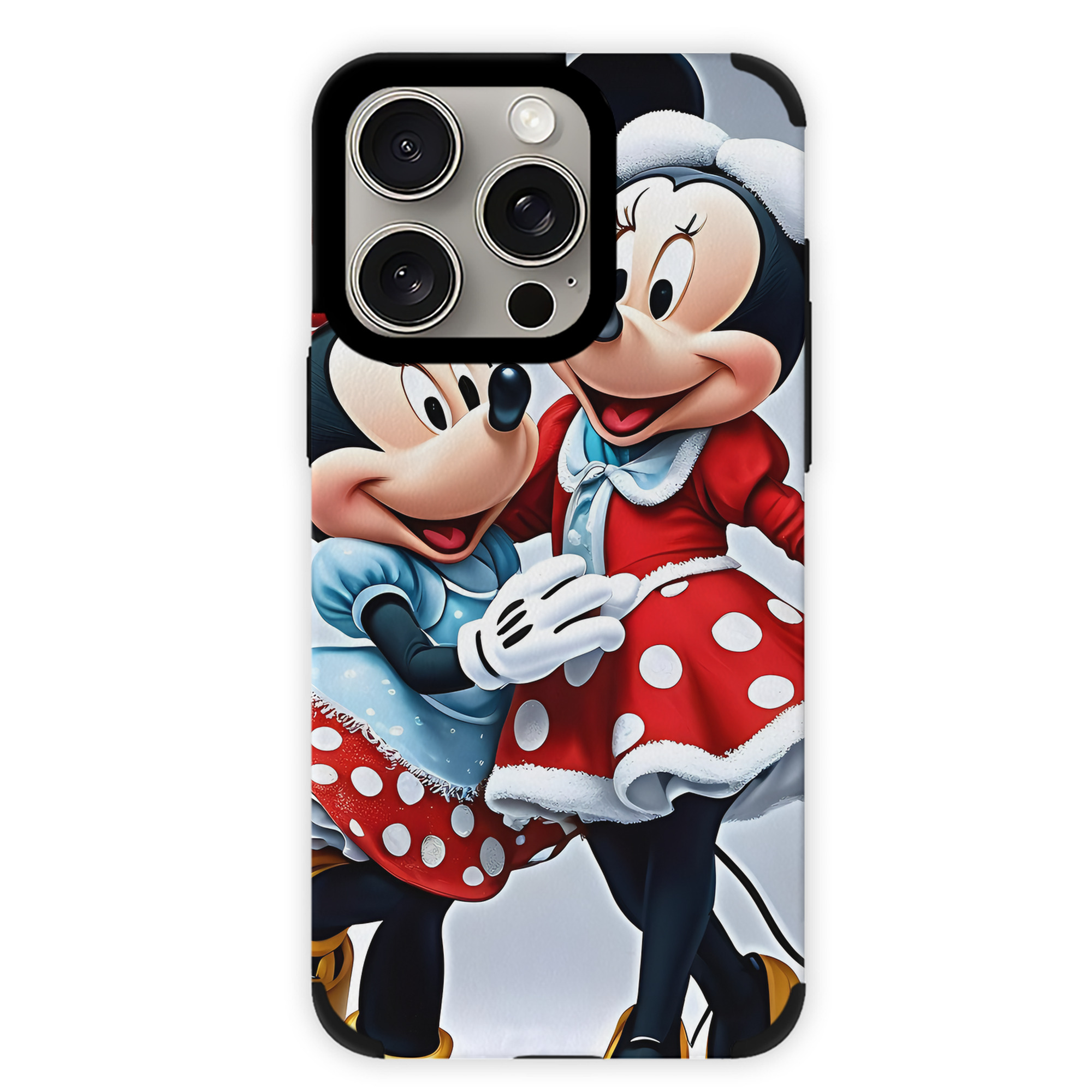 （画像用） ミッキーマウス Mickey Mouse 【iPhone15ProMax対応】 PUレザー スマホケース 耐衝撃＆黄変防止