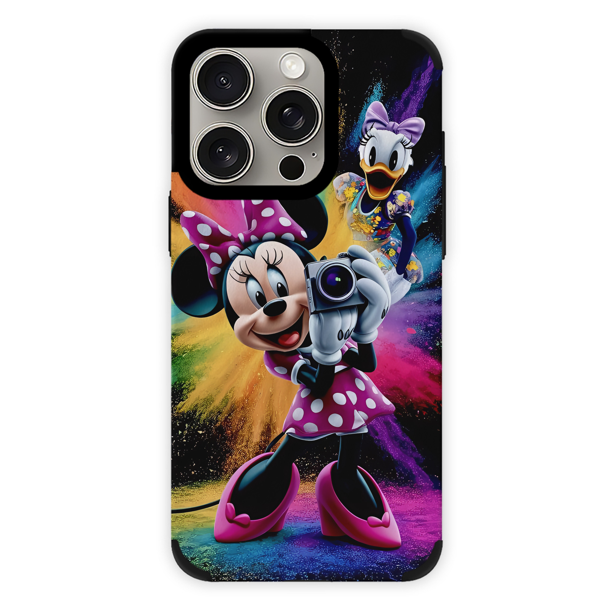 （画像用） ミッキーマウス Mickey Mouse 【iPhone15ProMax対応】 PUレザー スマホケース 耐衝撃＆黄変防止