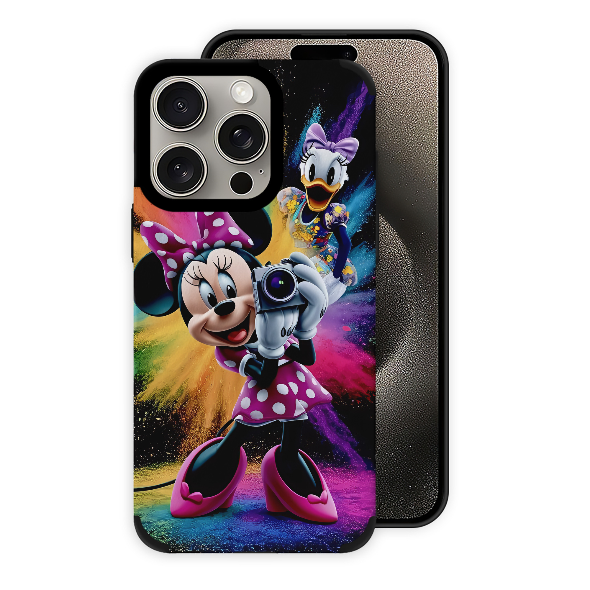 （画像用） ミッキーマウス Mickey Mouse 【iPhone15ProMax対応】 PUレザー スマホケース 耐衝撃＆黄変防止