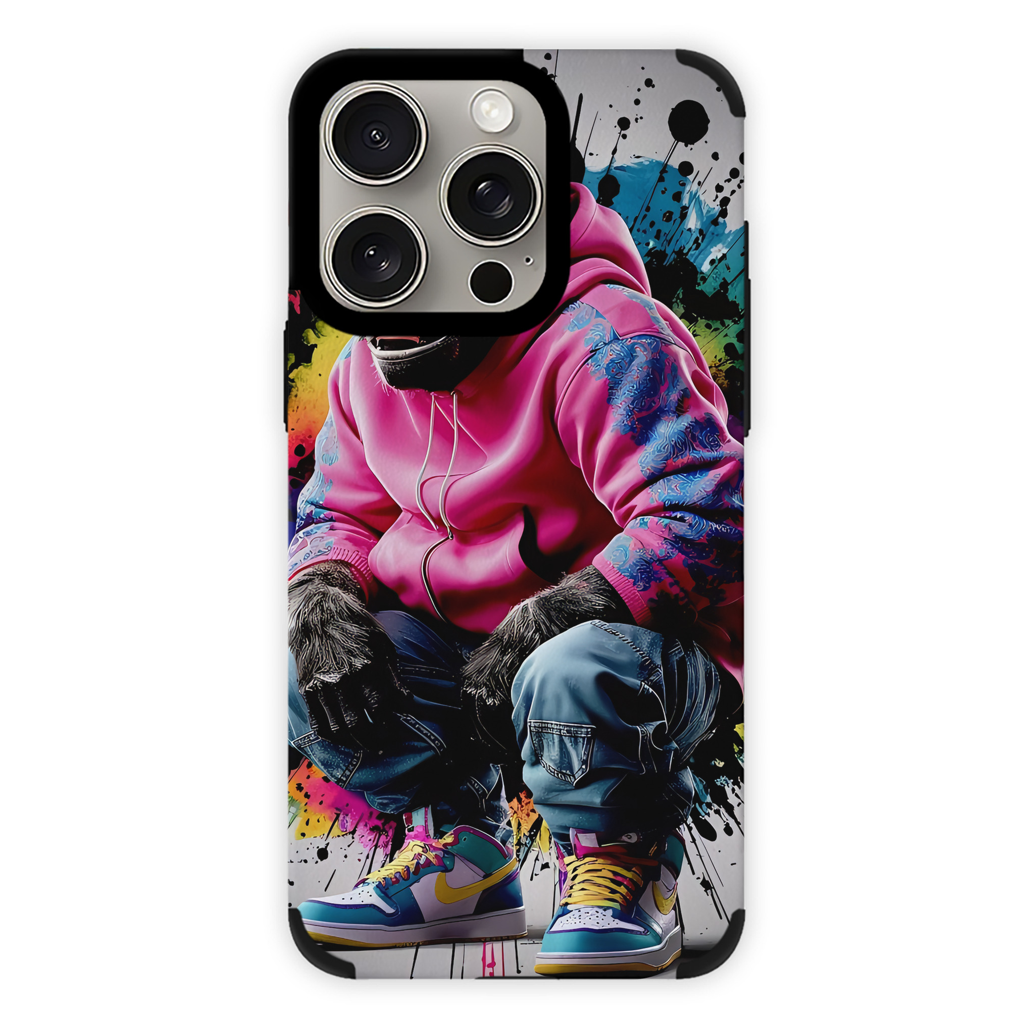 （画像用） ミッキーマウス Mickey Mouse 【iPhone15ProMax対応】 PUレザー スマホケース 耐衝撃＆黄変防止