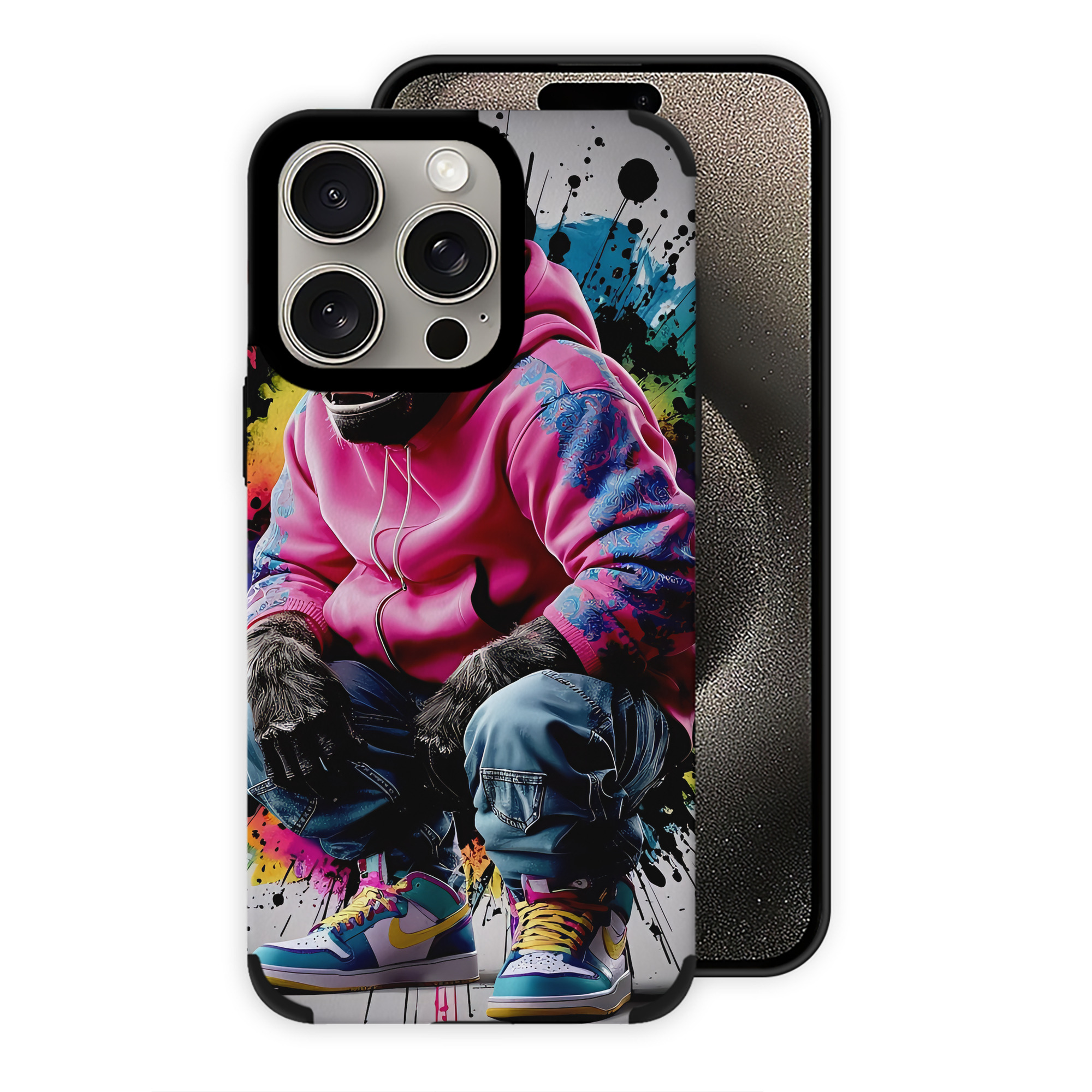 （画像用） ミッキーマウス Mickey Mouse 【iPhone15ProMax対応】 PUレザー スマホケース 耐衝撃＆黄変防止