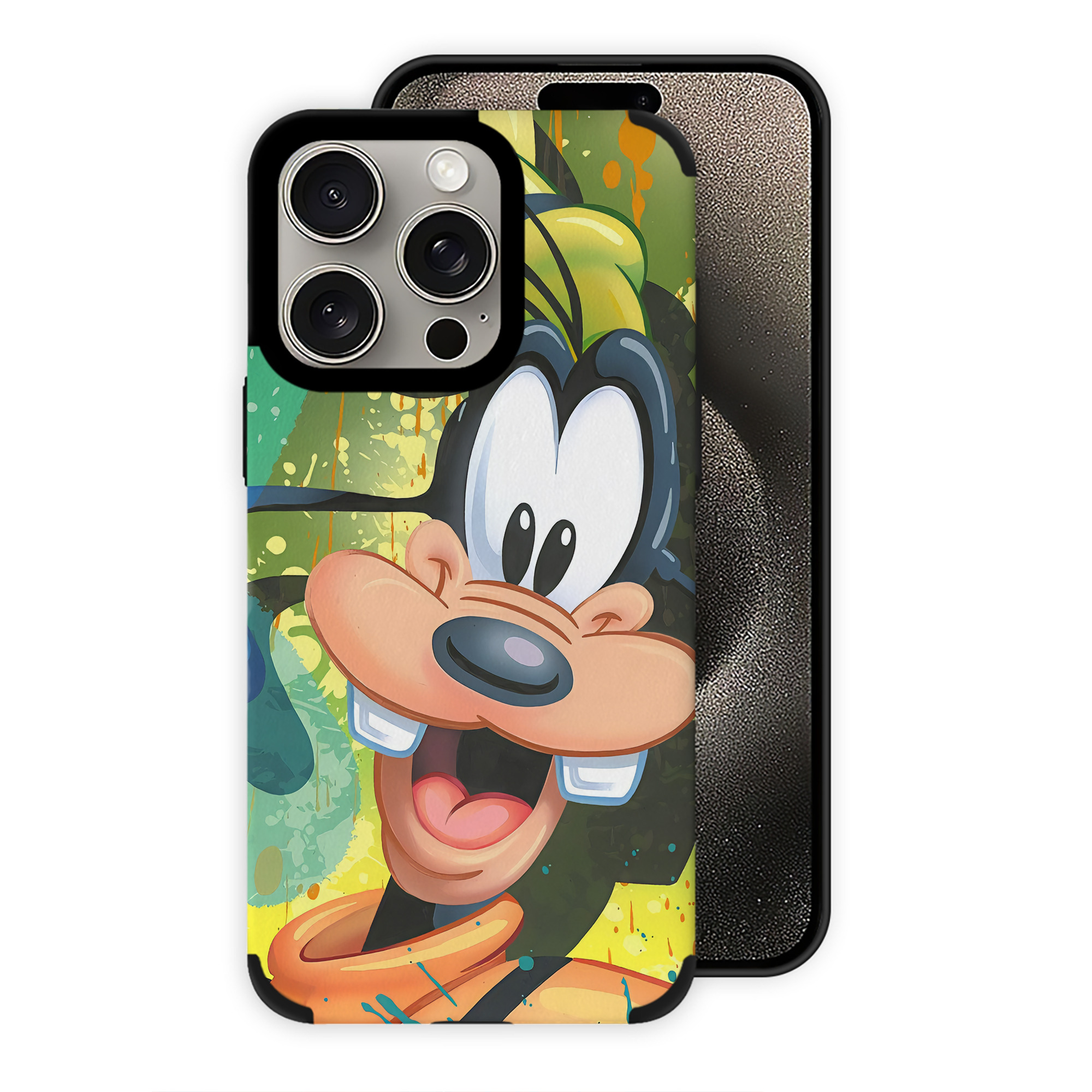 （画像用） ミッキーマウス Mickey Mouse 【iPhone15ProMax対応】 PUレザー スマホケース 耐衝撃＆黄変防止
