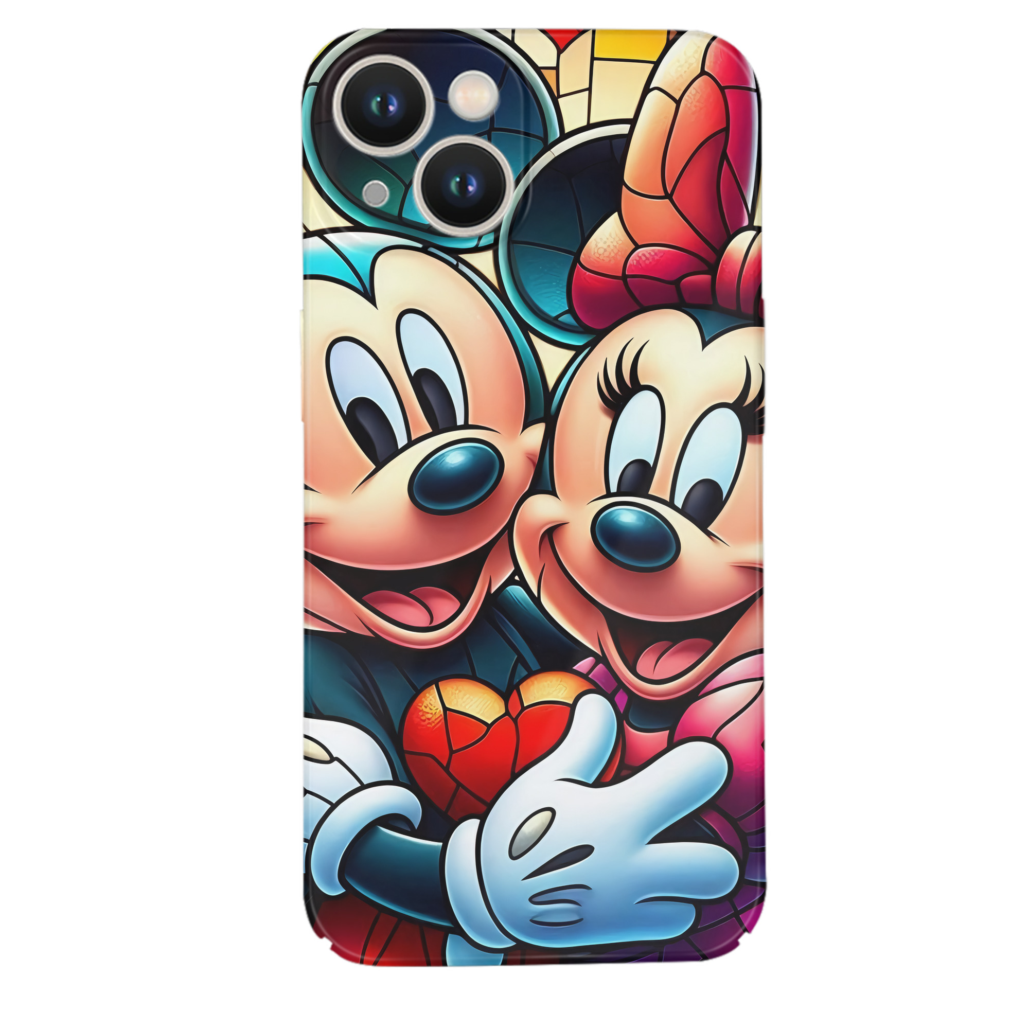 （画像用） ミッキーマウス Mickey Mouse 【iPhone 14シリーズ対応】ハードケース