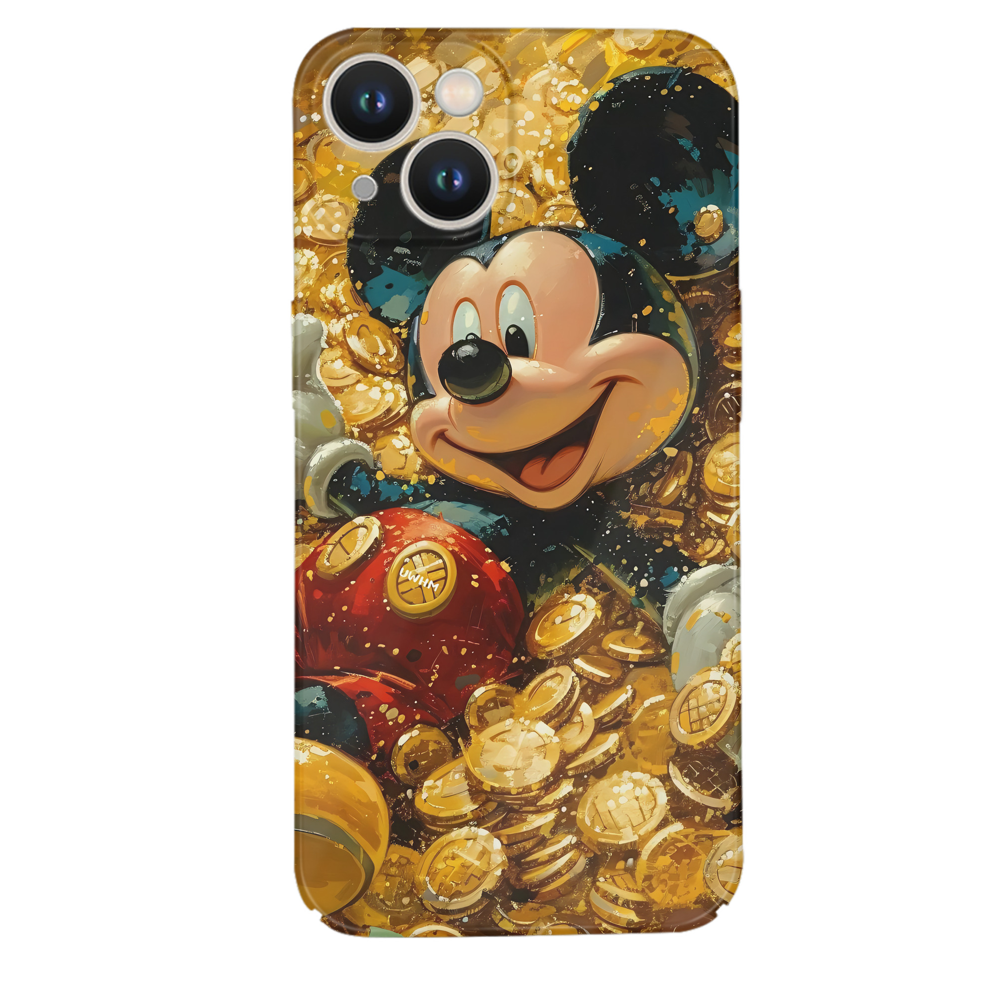 （画像用） ミッキーマウス Mickey Mouse 【iPhone 14シリーズ対応】ハードケース