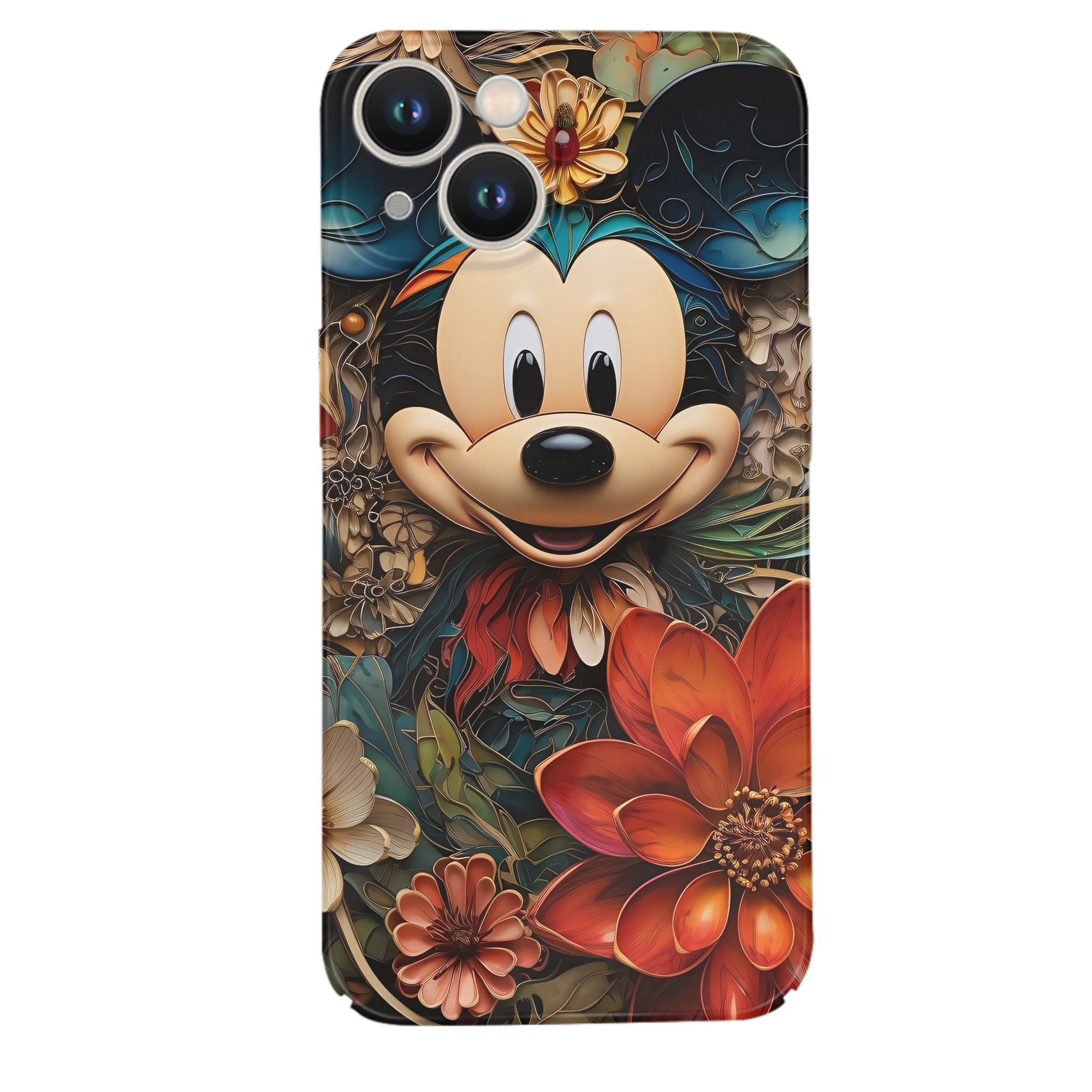 （画像用） ミッキーマウス Mickey Mouse 【iPhone 14シリーズ対応】ハードケース