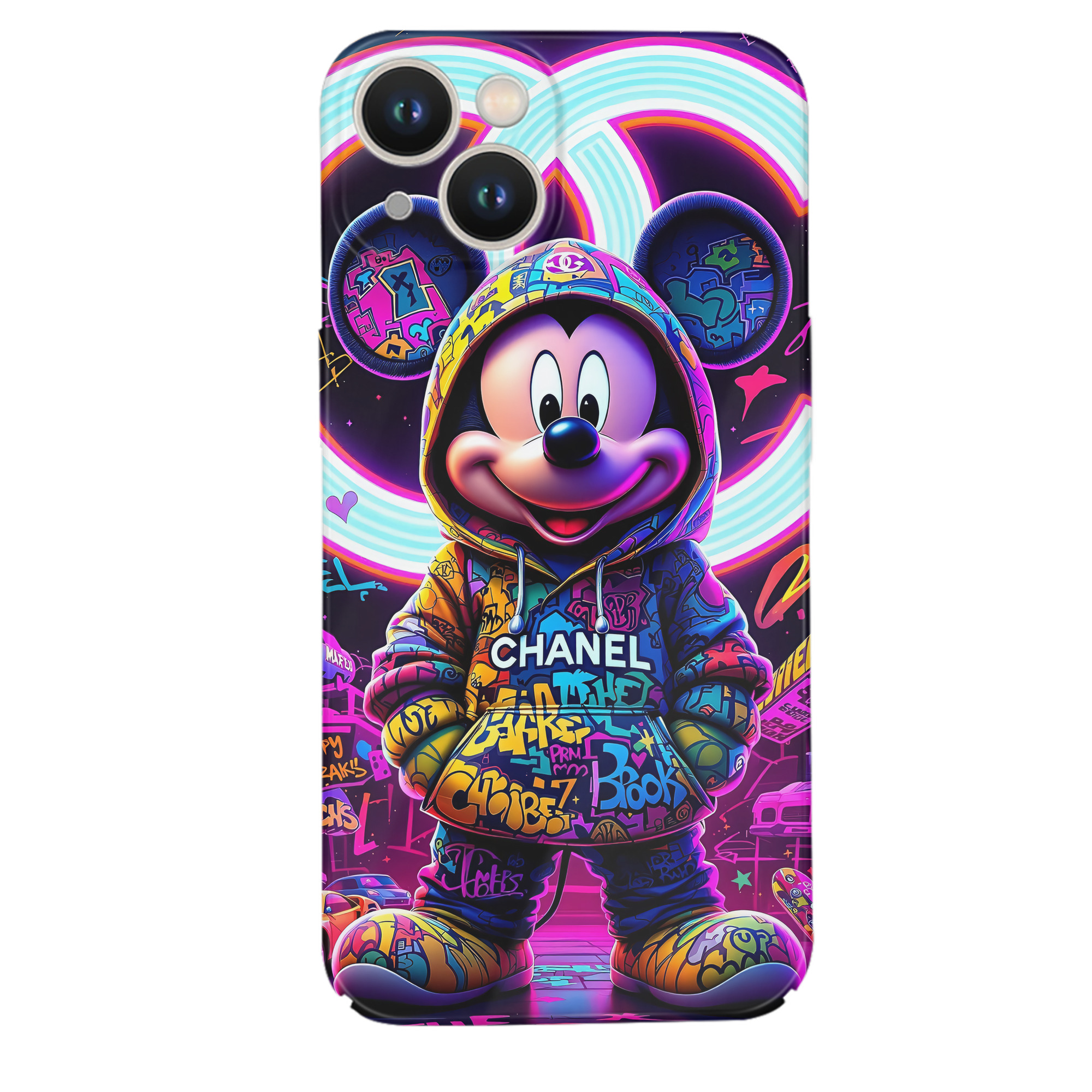 （画像用） ミッキーマウス Mickey Mouse 【iPhone 14シリーズ対応】ハードケース