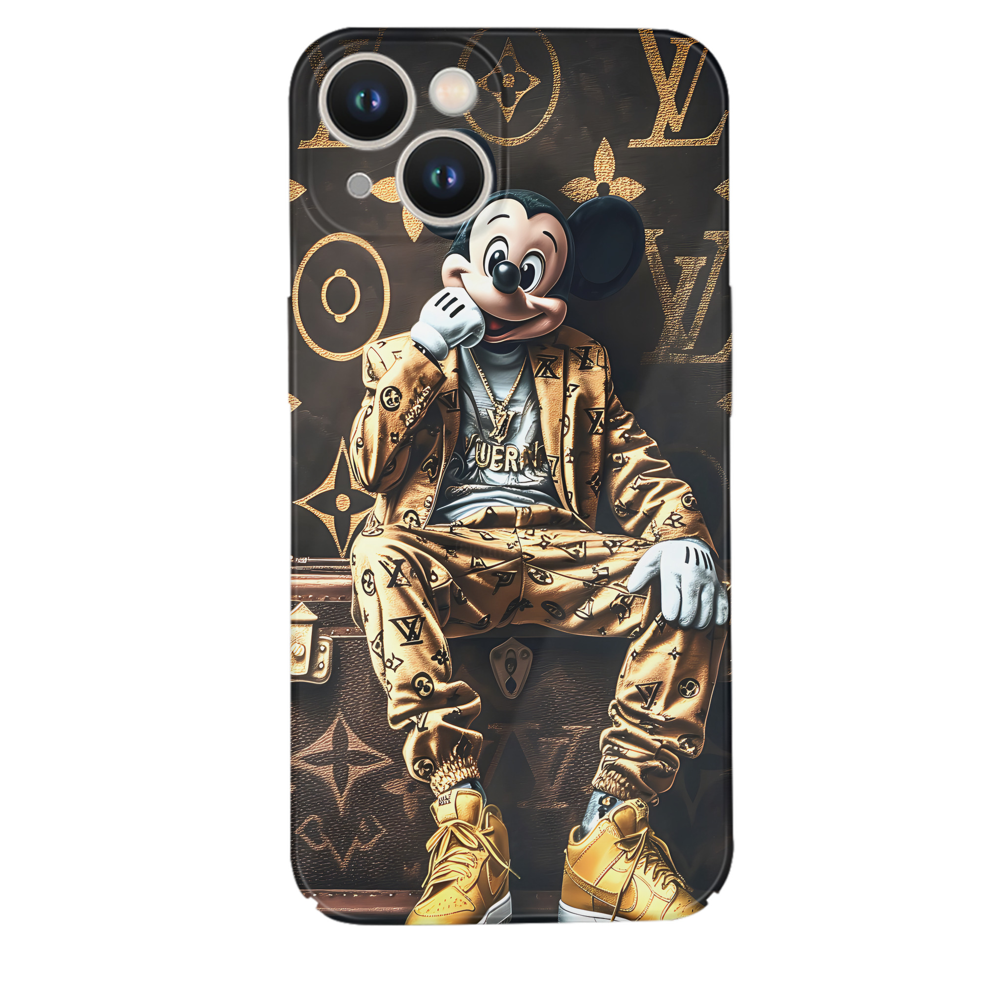 （画像用） ミッキーマウス Mickey Mouse 【iPhone 14シリーズ対応】ハードケース