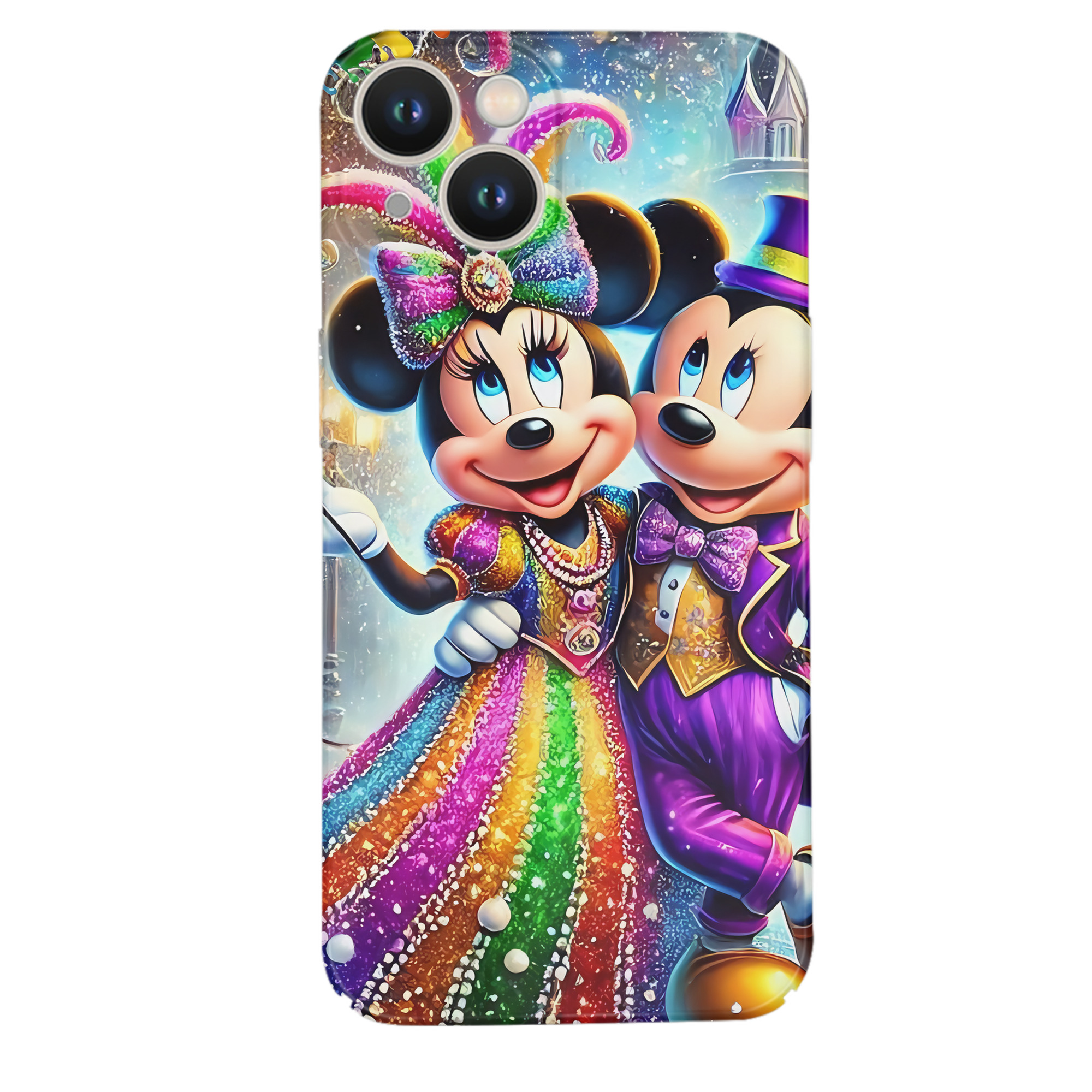 （画像用） ミッキーマウス Mickey Mouse 【iPhone 14シリーズ対応】ハードケース