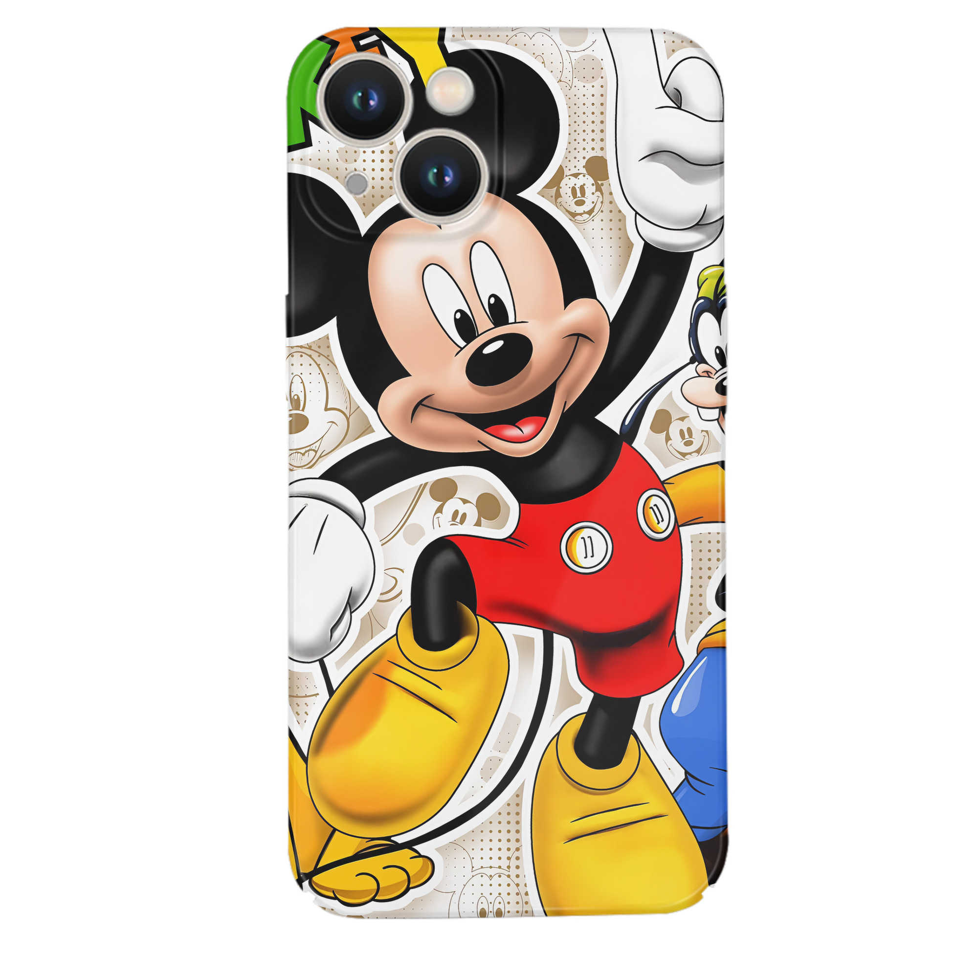 （画像用） ミッキーマウス Mickey Mouse 【iPhone 14シリーズ対応】ハードケース