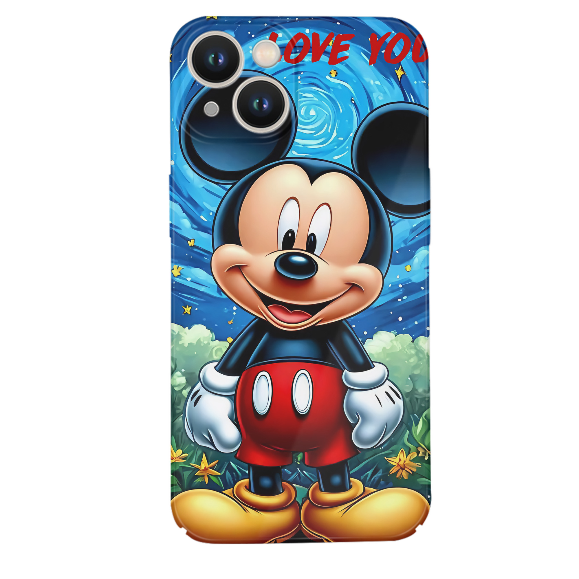 （画像用） ミッキーマウス Mickey Mouse 【iPhone 14シリーズ対応】ハードケース