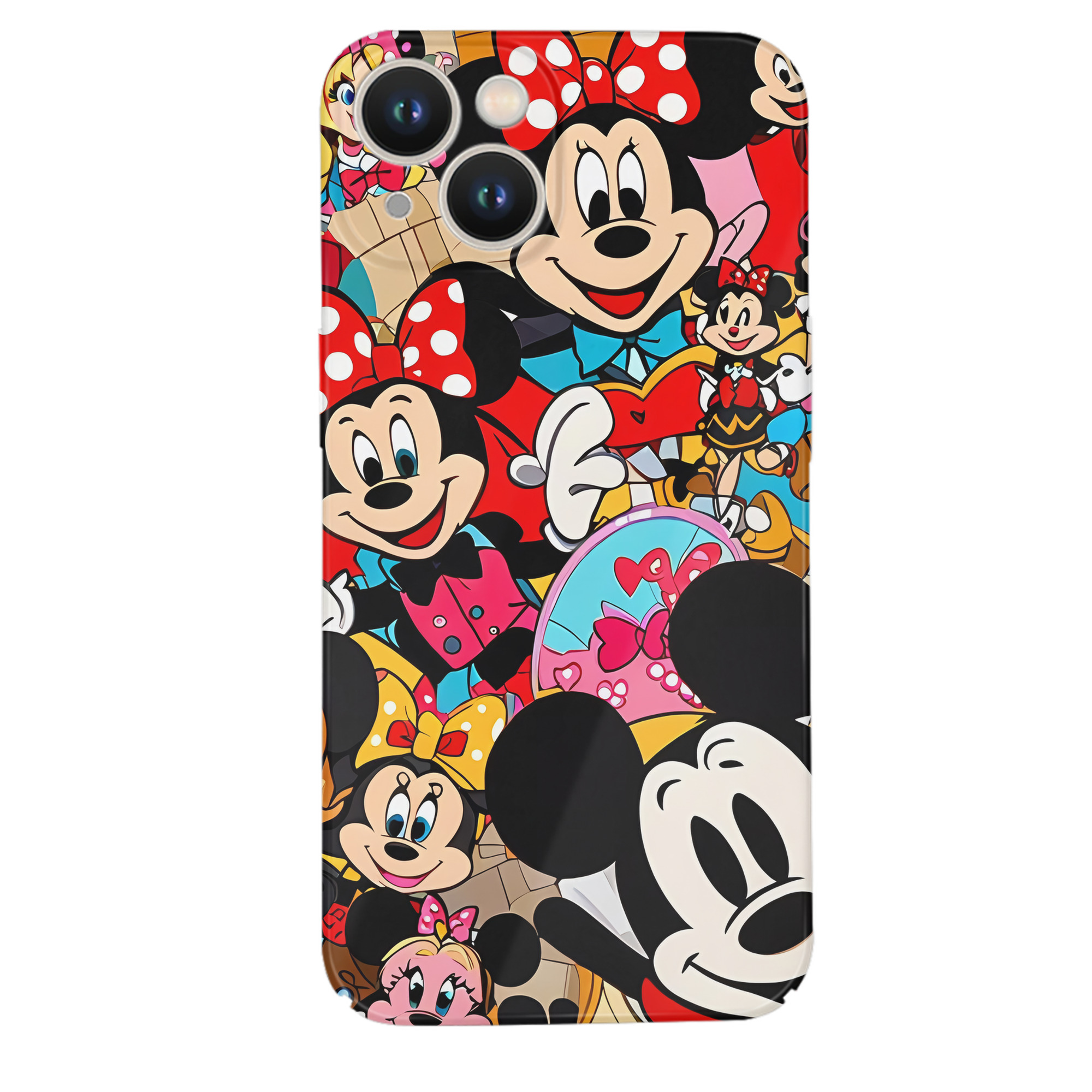 （画像用） ミッキーマウス Mickey Mouse 【iPhone 14シリーズ対応】ハードケース
