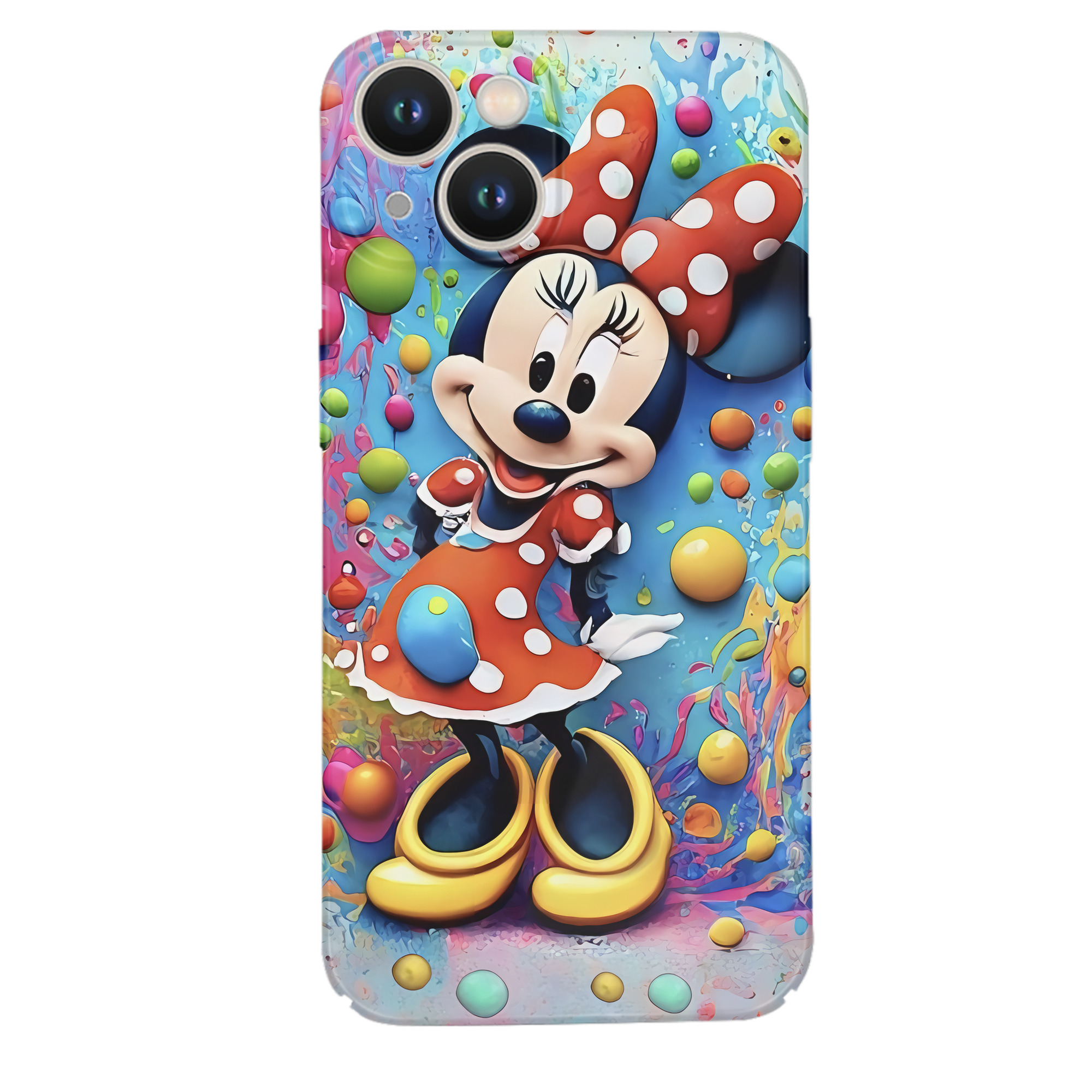 （画像用） ミッキーマウス Mickey Mouse 【iPhone 14シリーズ対応】ハードケース