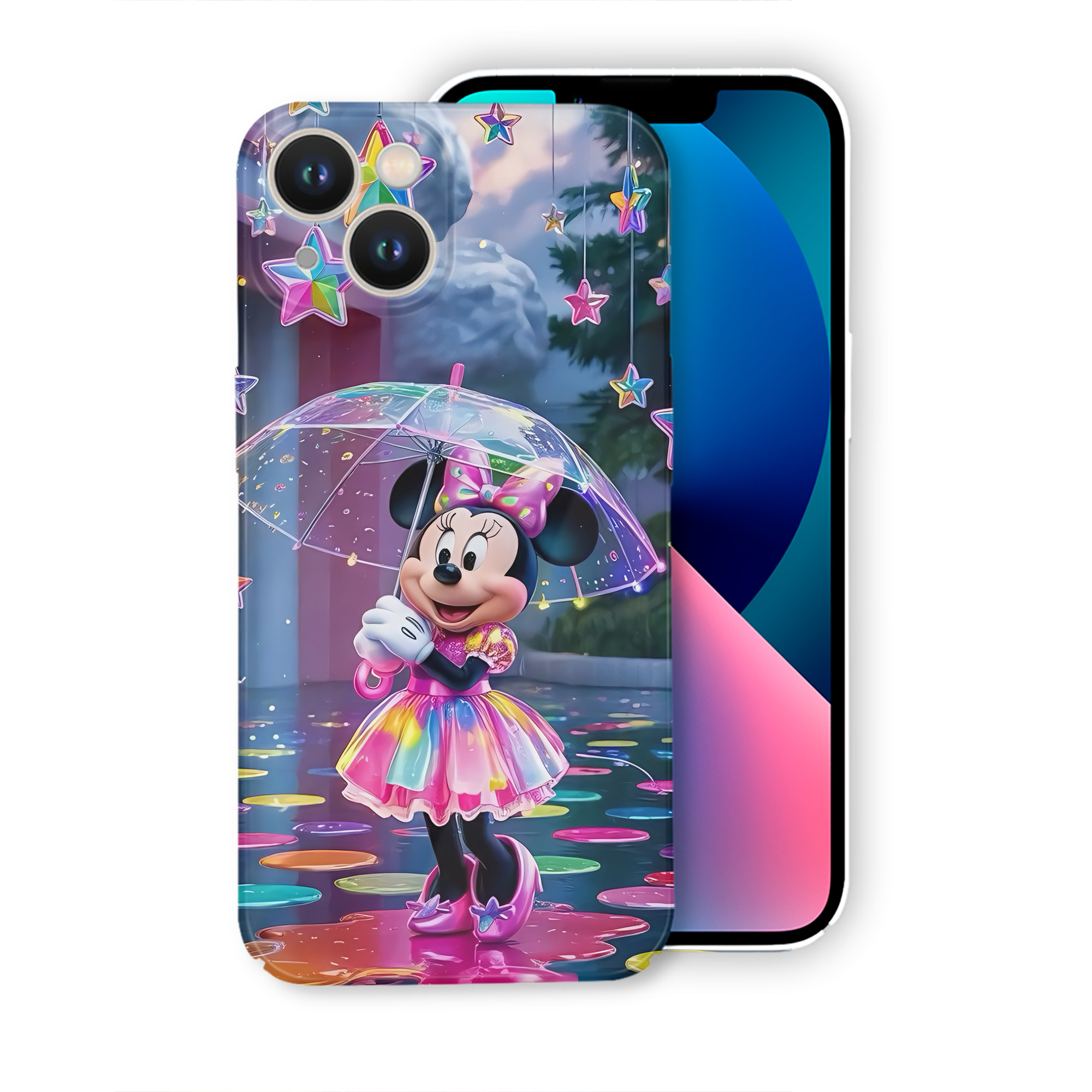 （画像用） ミッキーマウス Mickey Mouse 【iPhone 14シリーズ対応】ハードケース