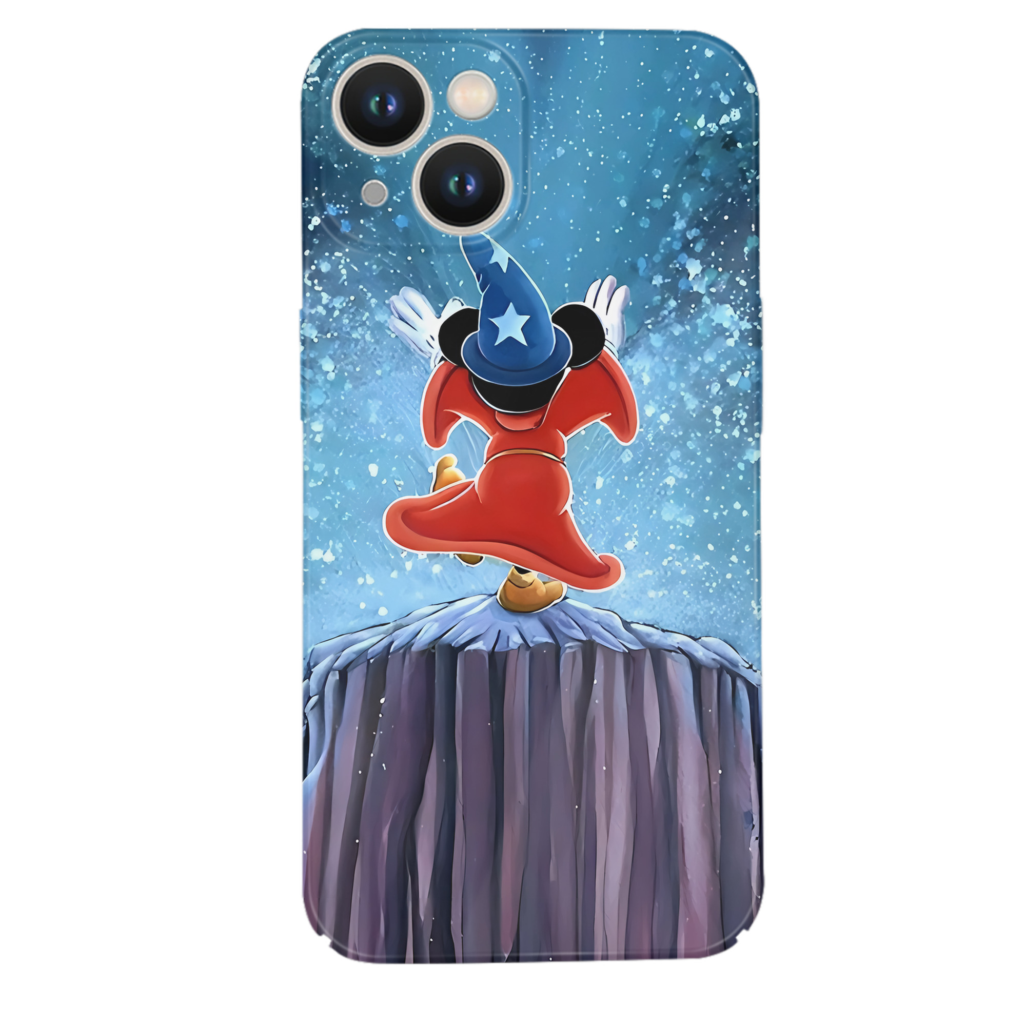 （画像用） ミッキーマウス Mickey Mouse 【iPhone 14シリーズ対応】ハードケース