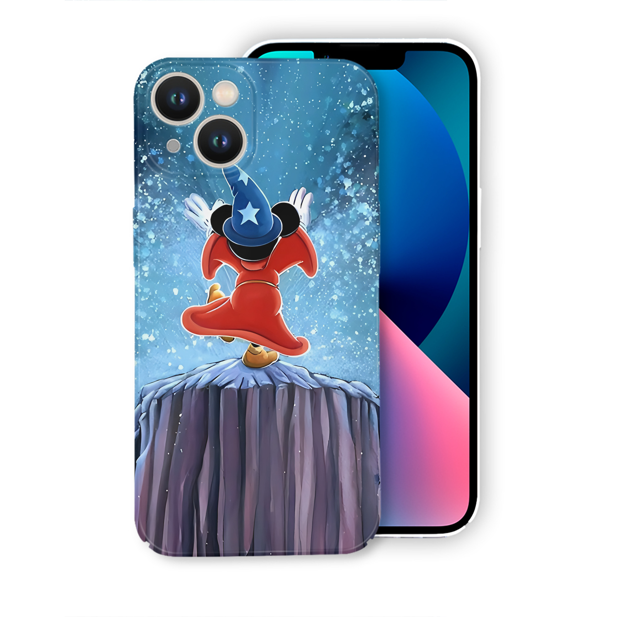 （画像用） ミッキーマウス Mickey Mouse 【iPhone 14シリーズ対応】ハードケース