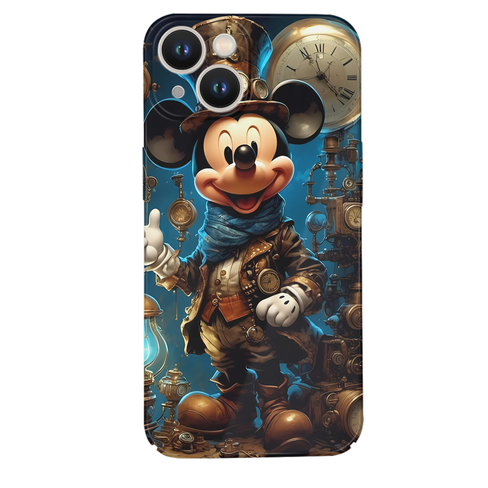（画像用） ミッキーマウス Mickey Mouse 【iPhone 14シリーズ対応】ハードケース