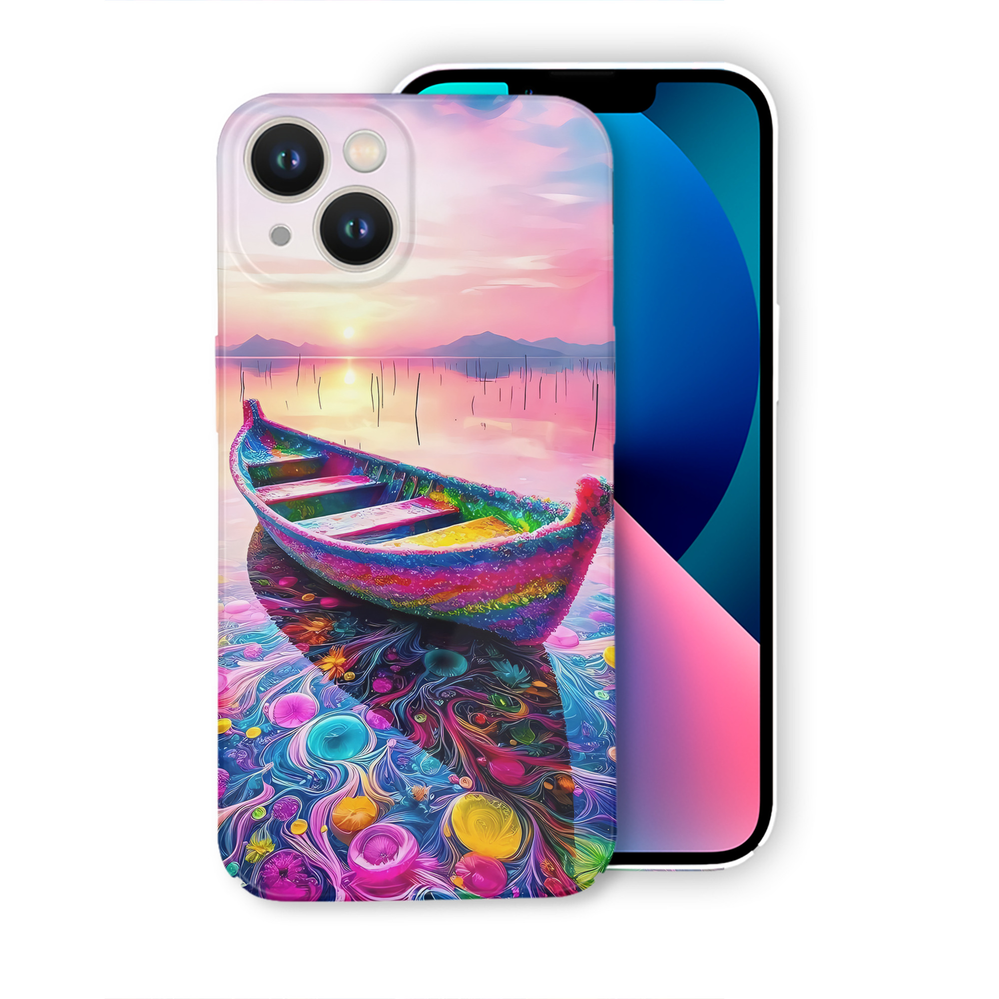 （画像用） ミッキーマウス Mickey Mouse 【iPhone 14シリーズ対応】ハードケース