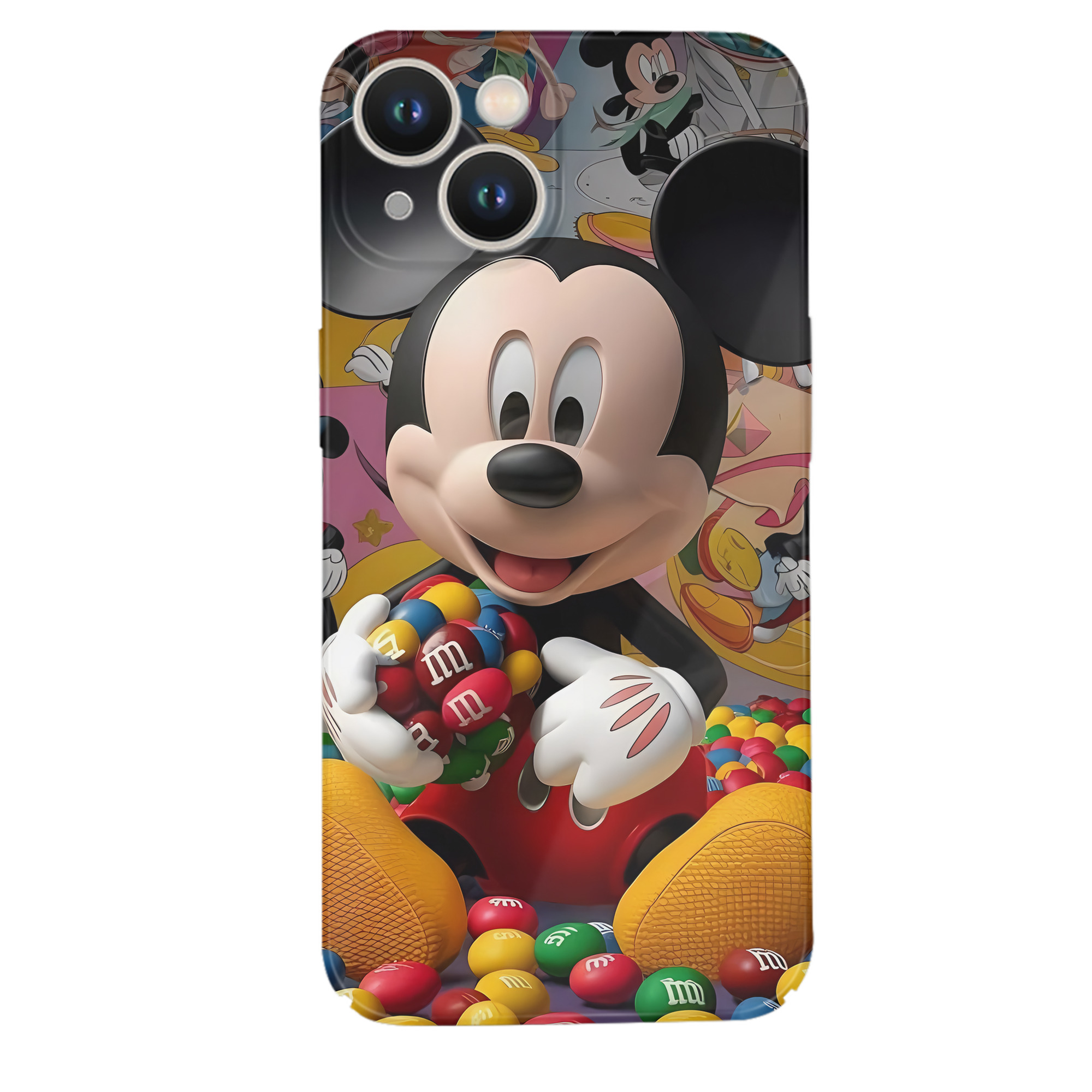 （画像用） ミッキーマウス Mickey Mouse 【iPhone 14シリーズ対応】ハードケース