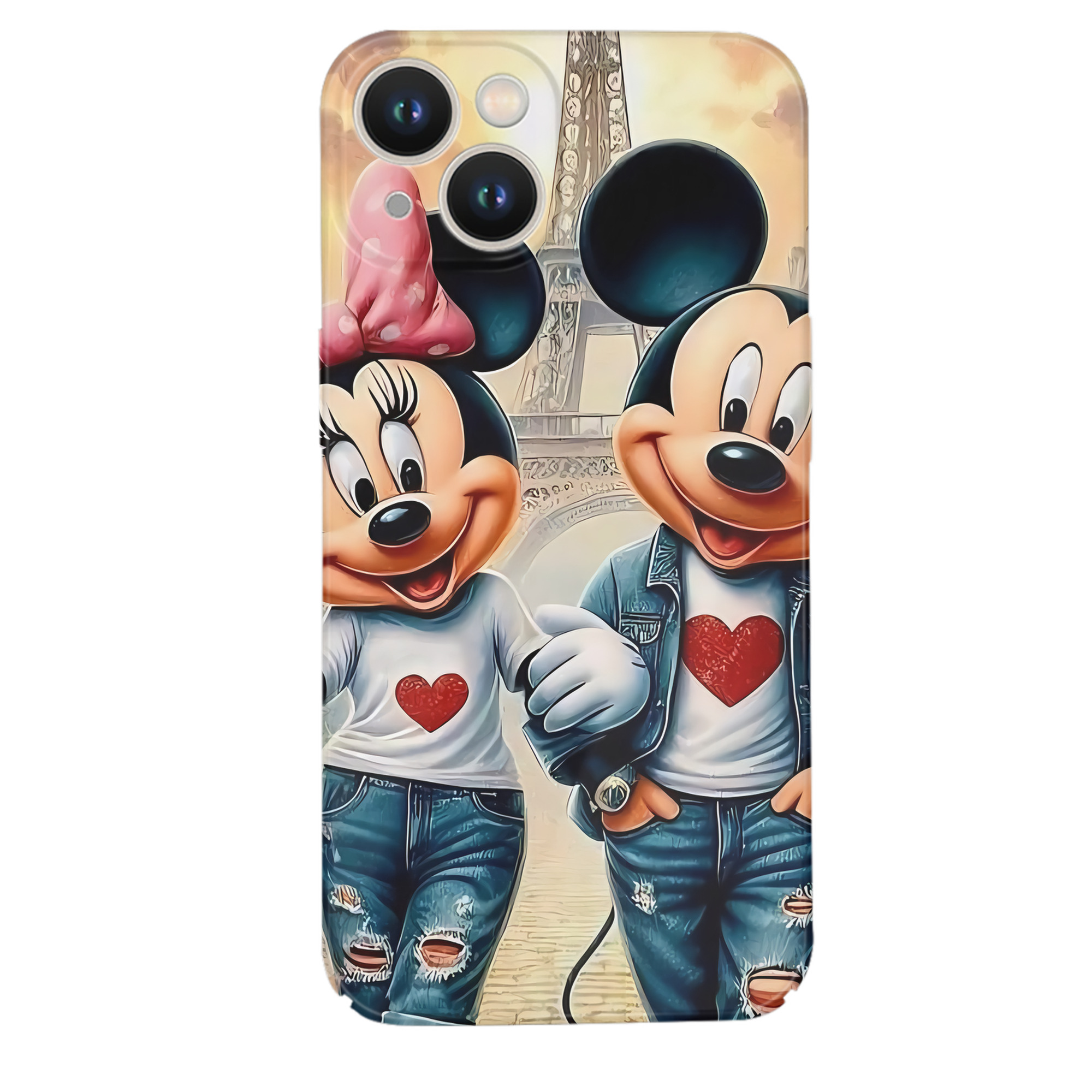 （画像用） ミッキーマウス Mickey Mouse 【iPhone 14シリーズ対応】ハードケース