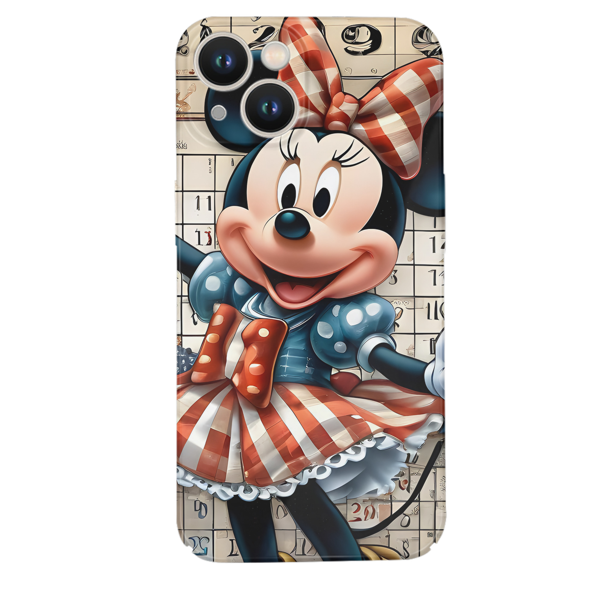 （画像用） ミッキーマウス Mickey Mouse 【iPhone 14シリーズ対応】ハードケース